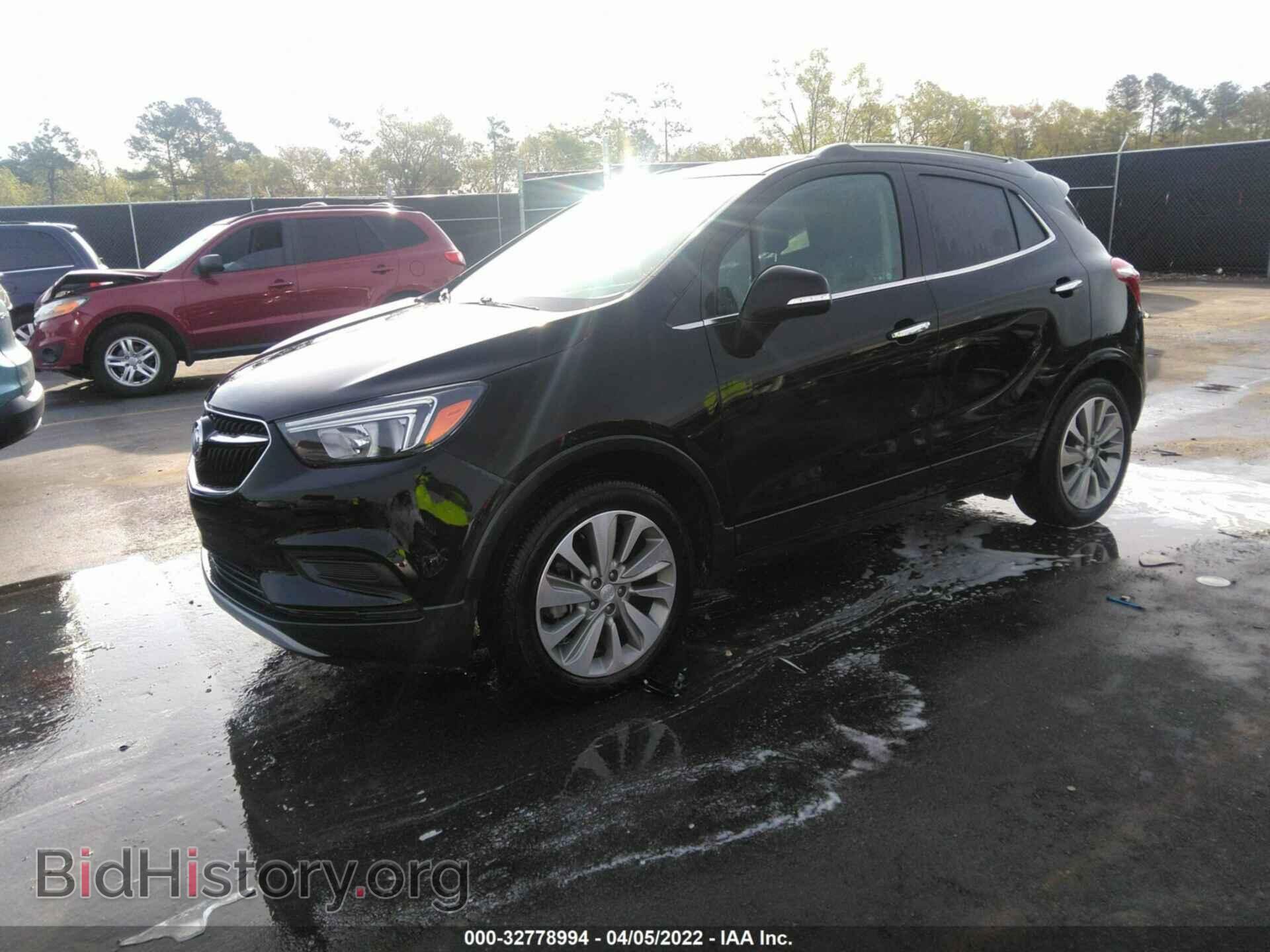 2017 BUICK ENCORE - VIN: KL4CJASB1HB027734 - Photo 2