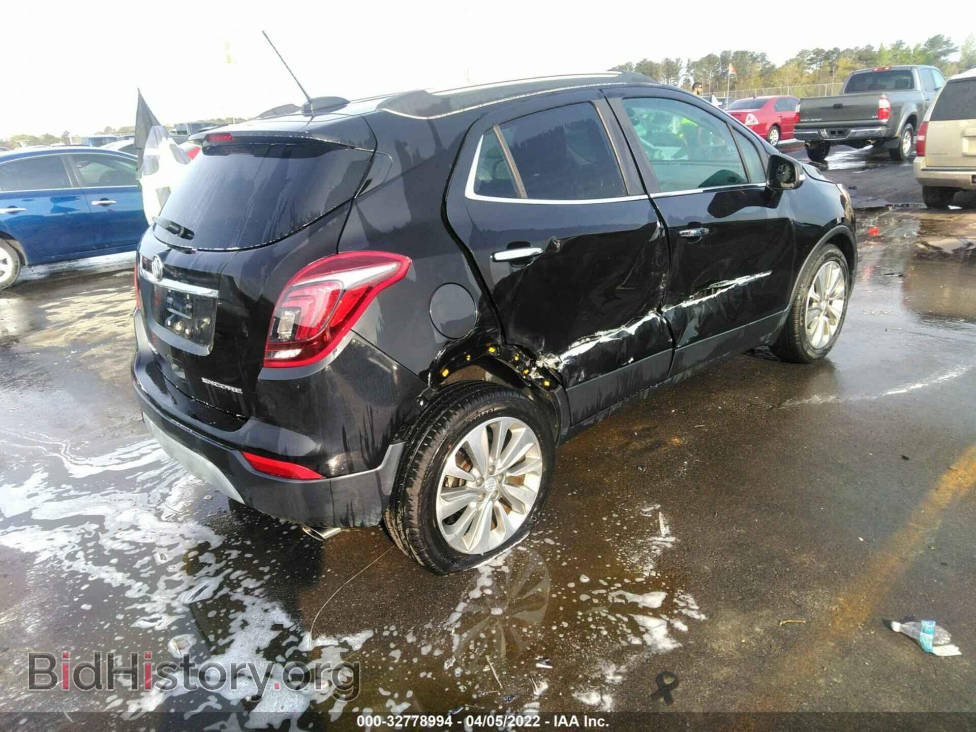 2017 BUICK ENCORE - VIN: KL4CJASB1HB027734 - Photo 4
