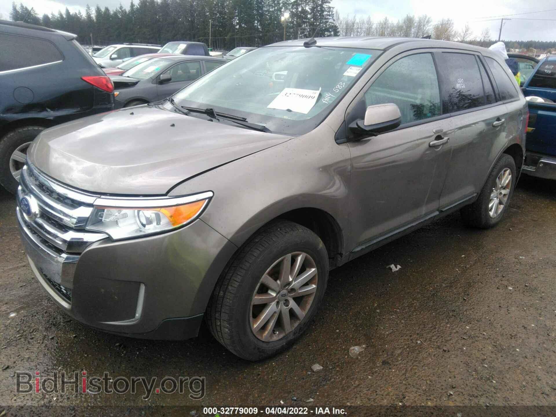 2014 FORD EDGE - VIN: 2FMDK4JC0EBA82583 - Photo 2