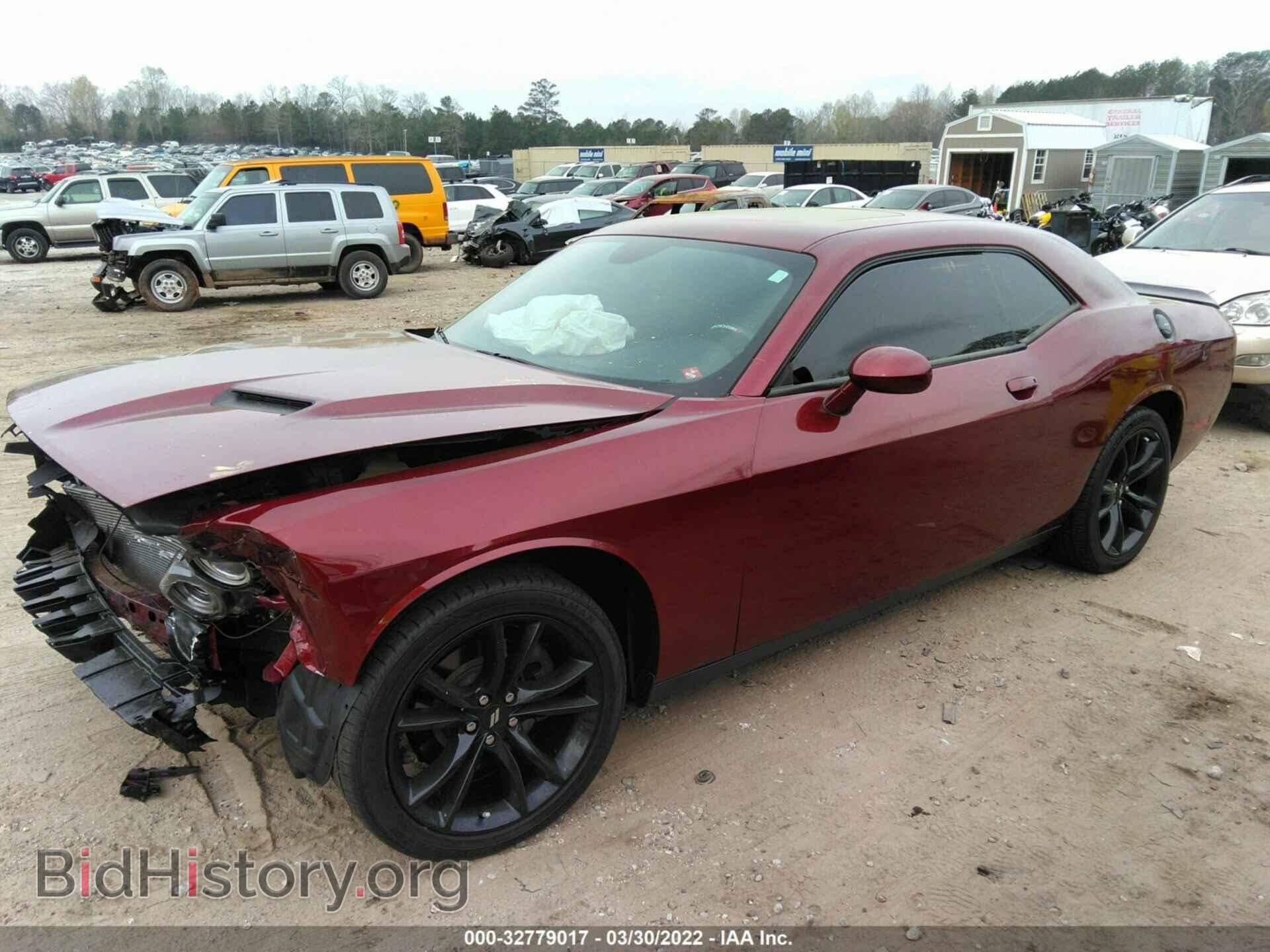 2018 DODGE CHALLENGER - VIN: 2C3CDZAG9JH229215 - Фото 2