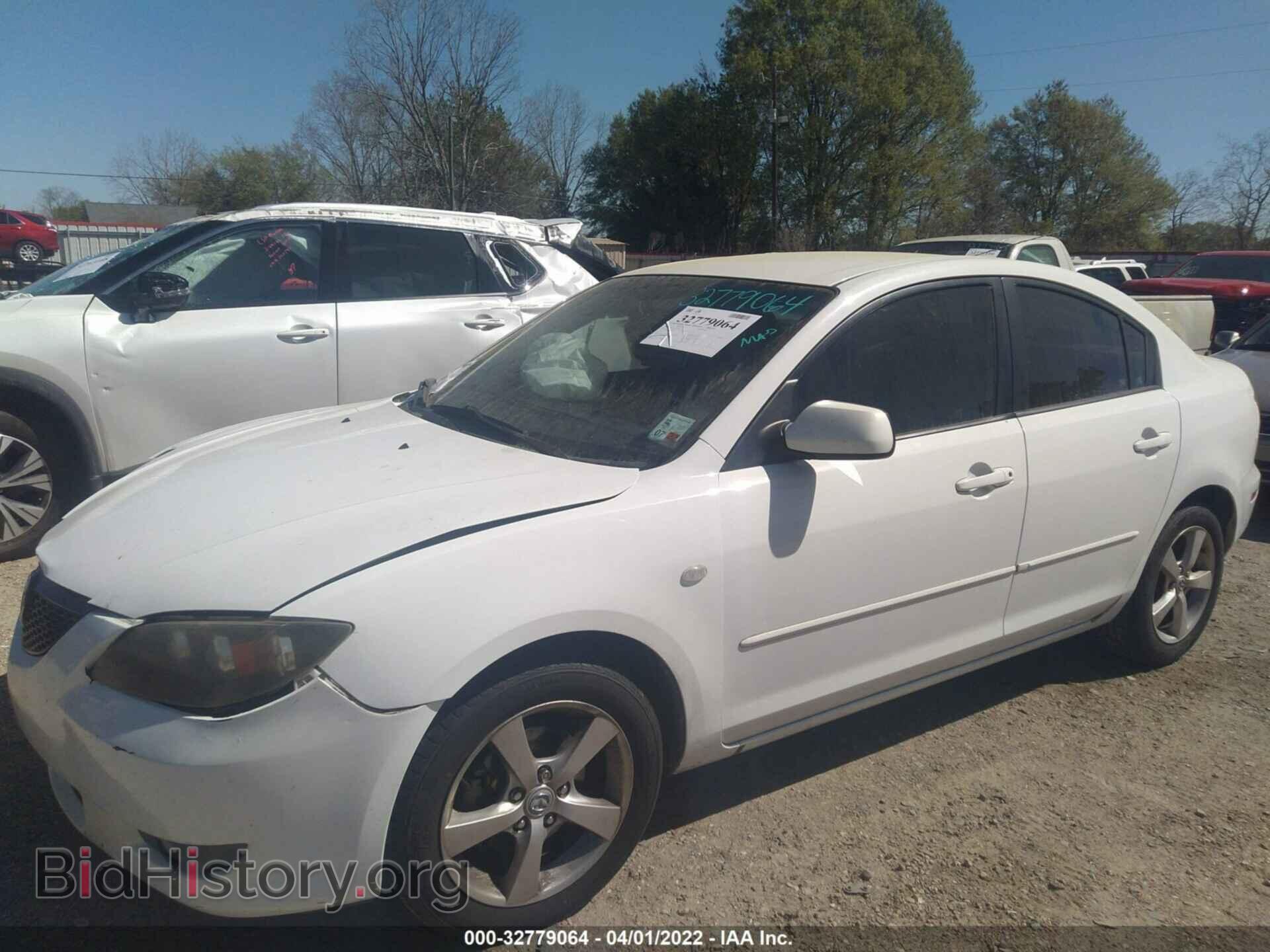 2006 MAZDA MAZDA3 - VIN: JM1BK12FX61532479 - Фото 2