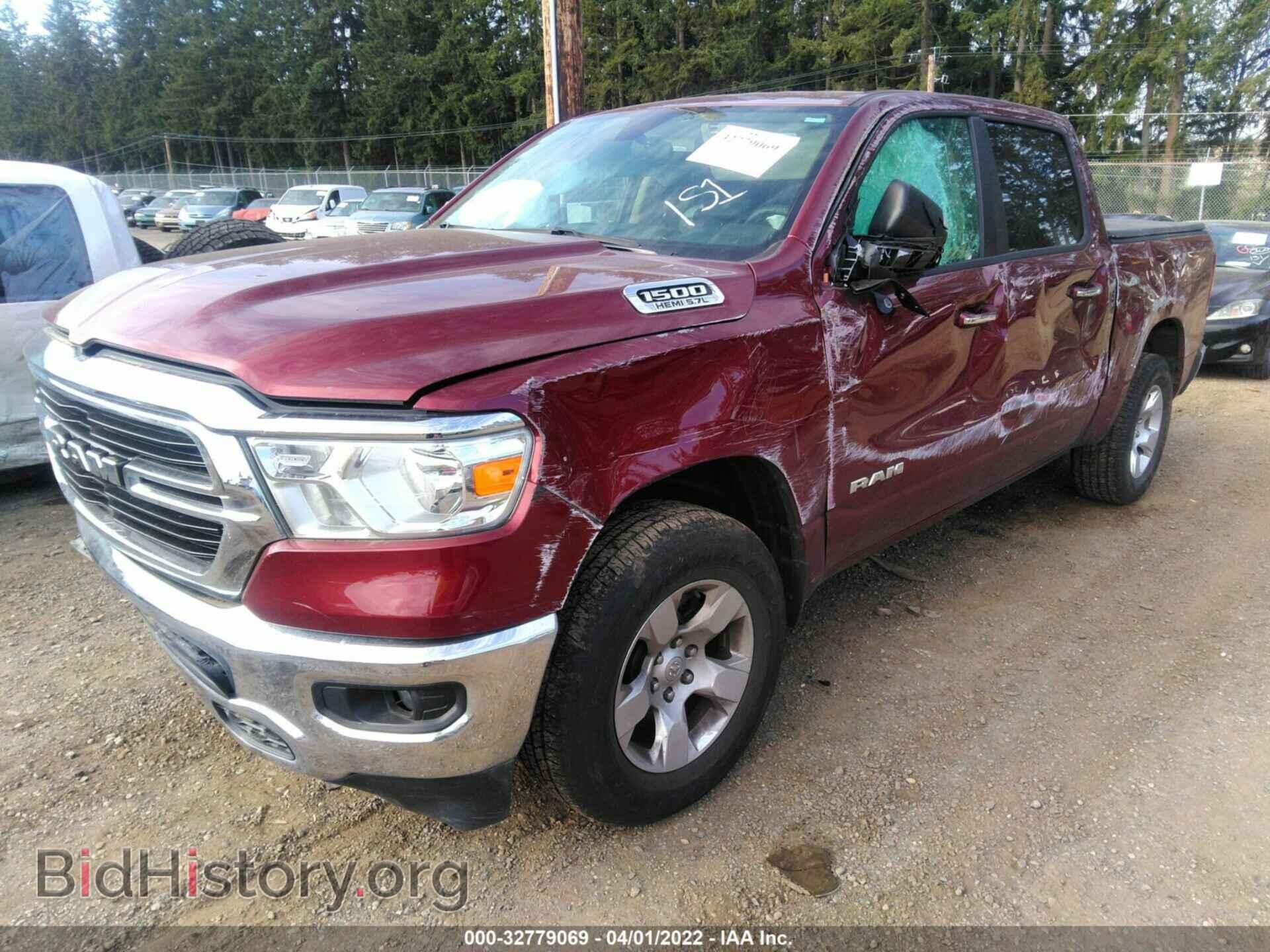 2020 RAM 1500 - VIN: 1C6SRFFT2LN302830 - Photo 2