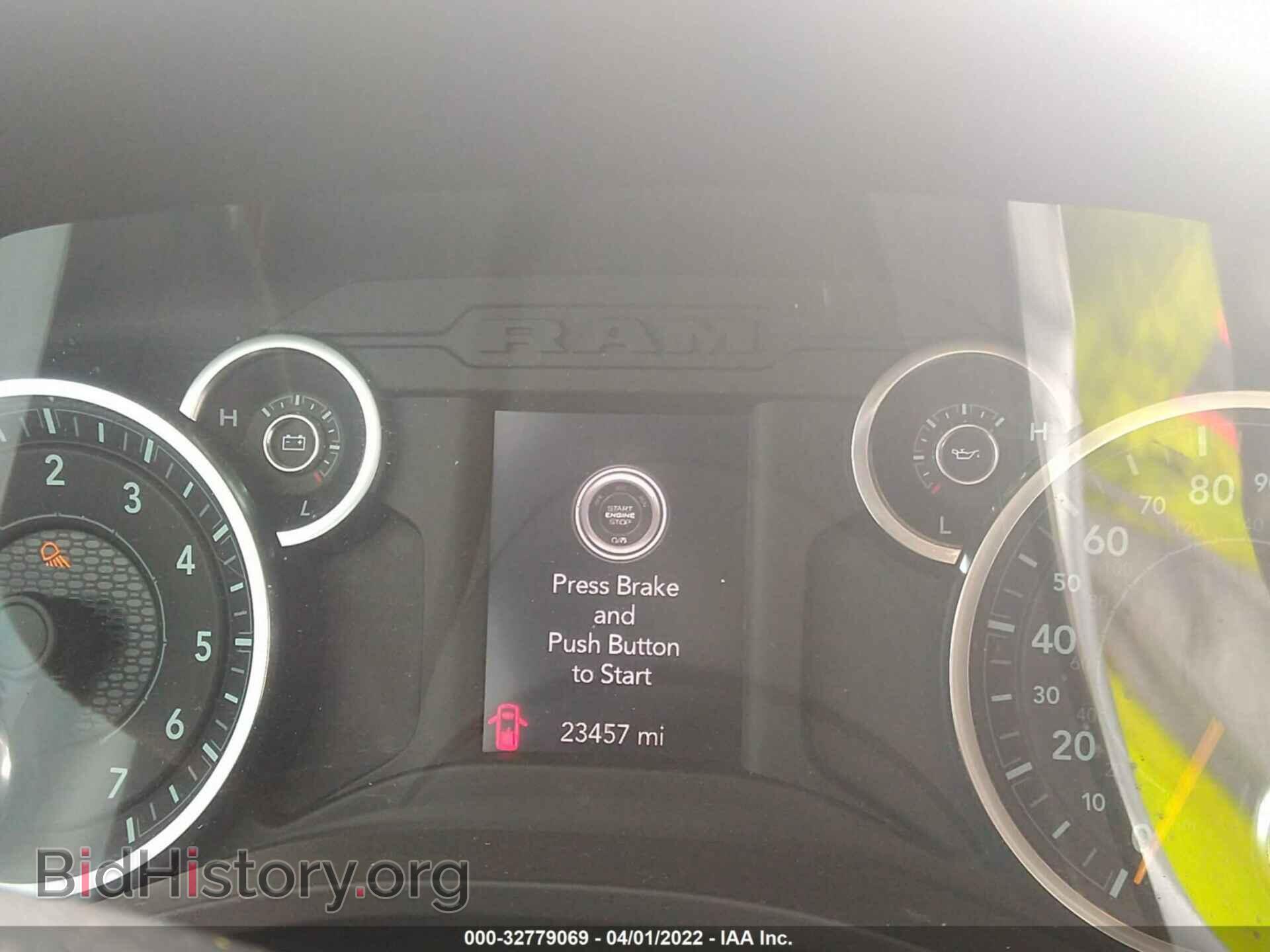 2020 RAM 1500 - VIN: 1C6SRFFT2LN302830 - Photo 7
