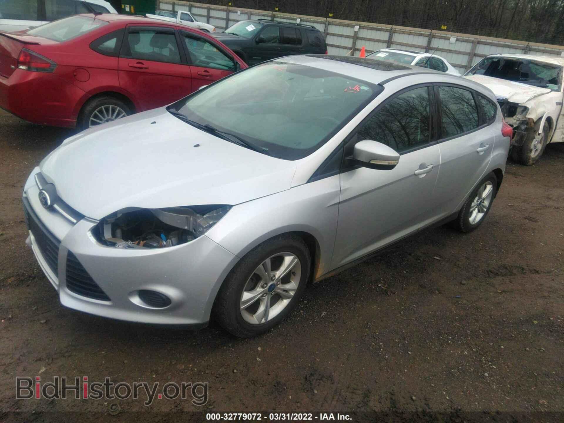 2014 FORD FOCUS - VIN: 1FADP3K24EL265089 - Фото 2
