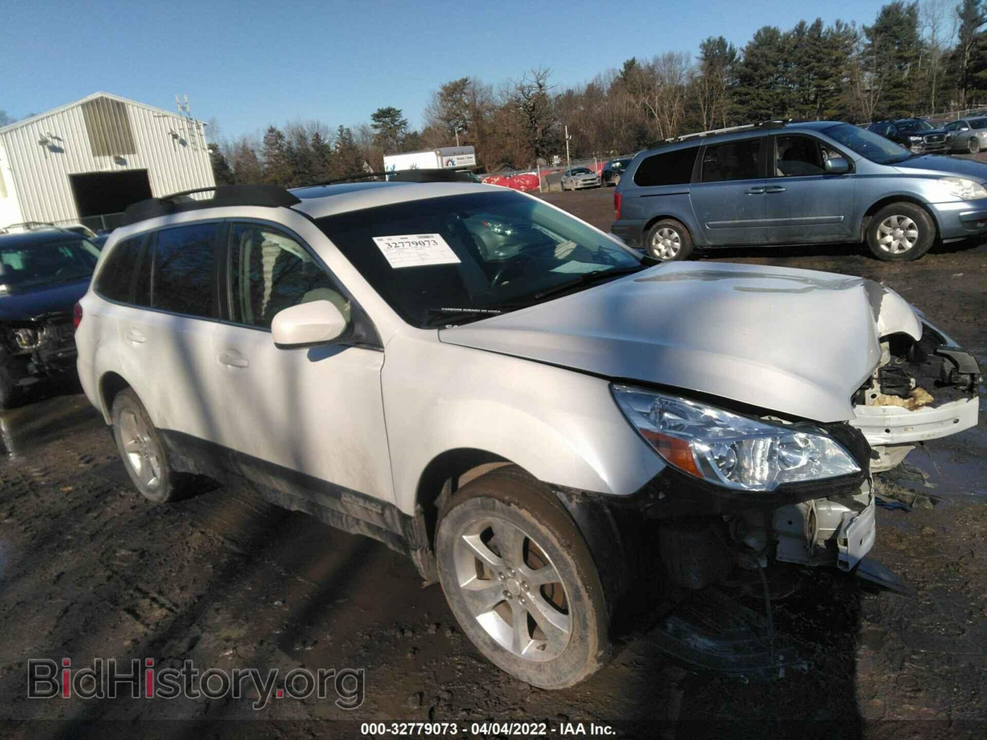Фотография 4S4BRBKC5D3256572 - SUBARU OUTBACK 2013