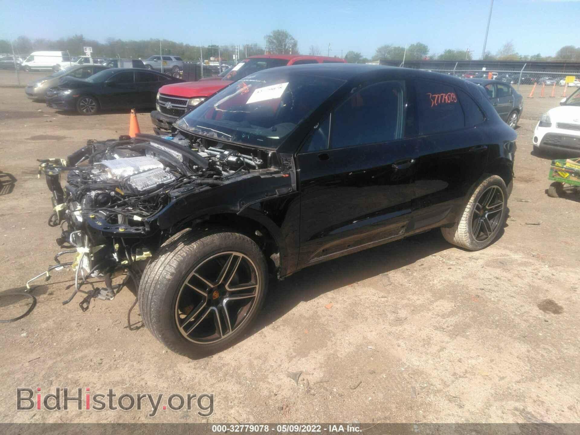 2021 PORSCHE MACAN - VIN: WP1AB2A59MLB30852 - Photo 2