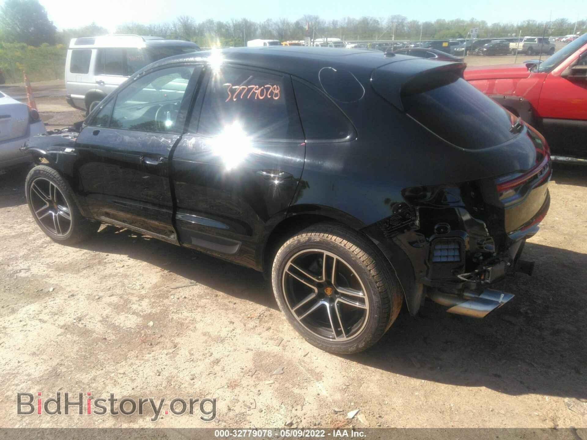 2021 PORSCHE MACAN - VIN: WP1AB2A59MLB30852 - Photo 3