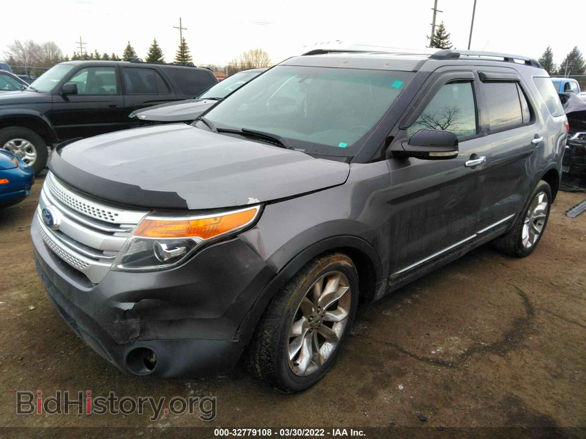 2013 FORD EXPLORER - VIN: 1FM5K8D80DGB22624 - Фото 2