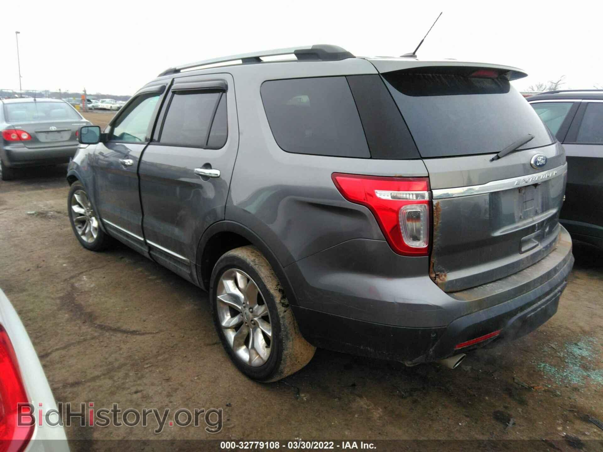 2013 FORD EXPLORER - VIN: 1FM5K8D80DGB22624 - Фото 3