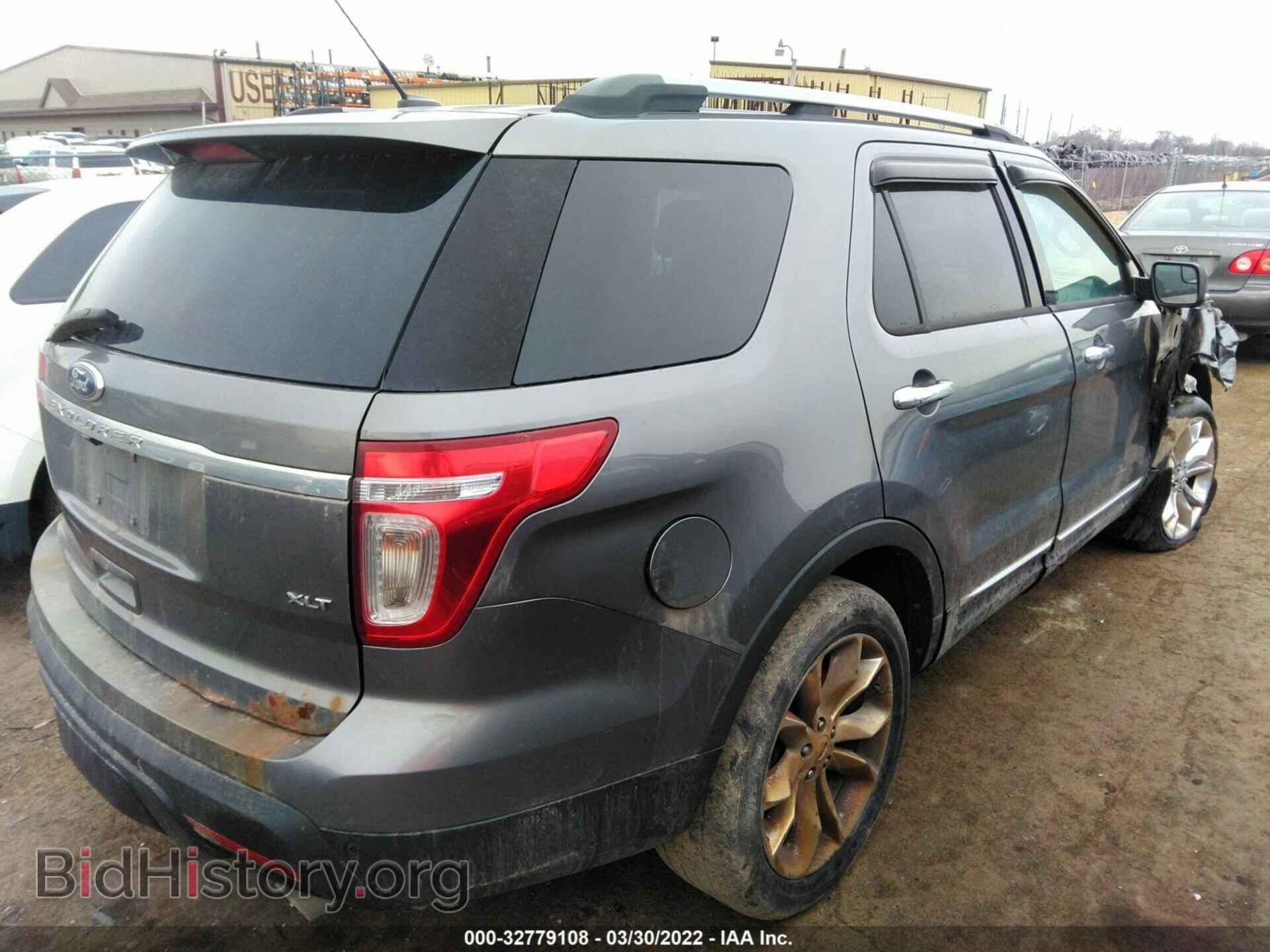 2013 FORD EXPLORER - VIN: 1FM5K8D80DGB22624 - Фото 4