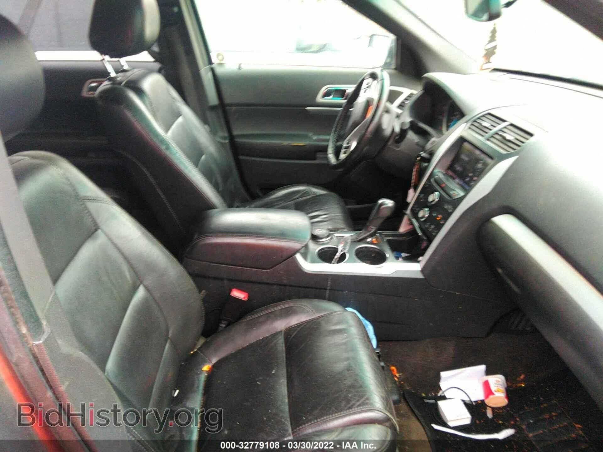 2013 FORD EXPLORER - VIN: 1FM5K8D80DGB22624 - Фото 5