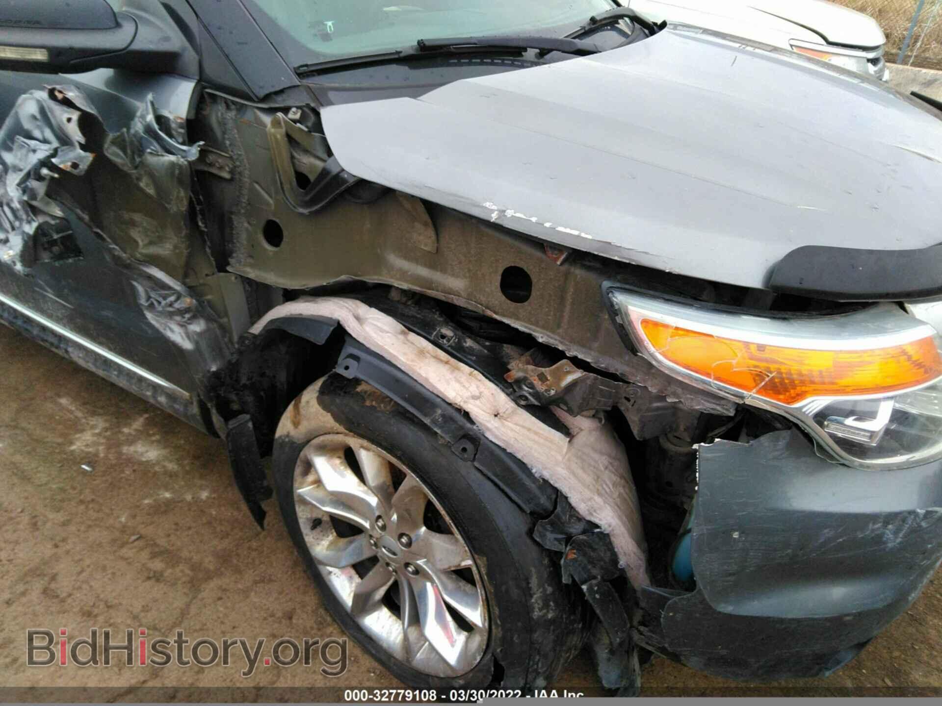 2013 FORD EXPLORER - VIN: 1FM5K8D80DGB22624 - Фото 6