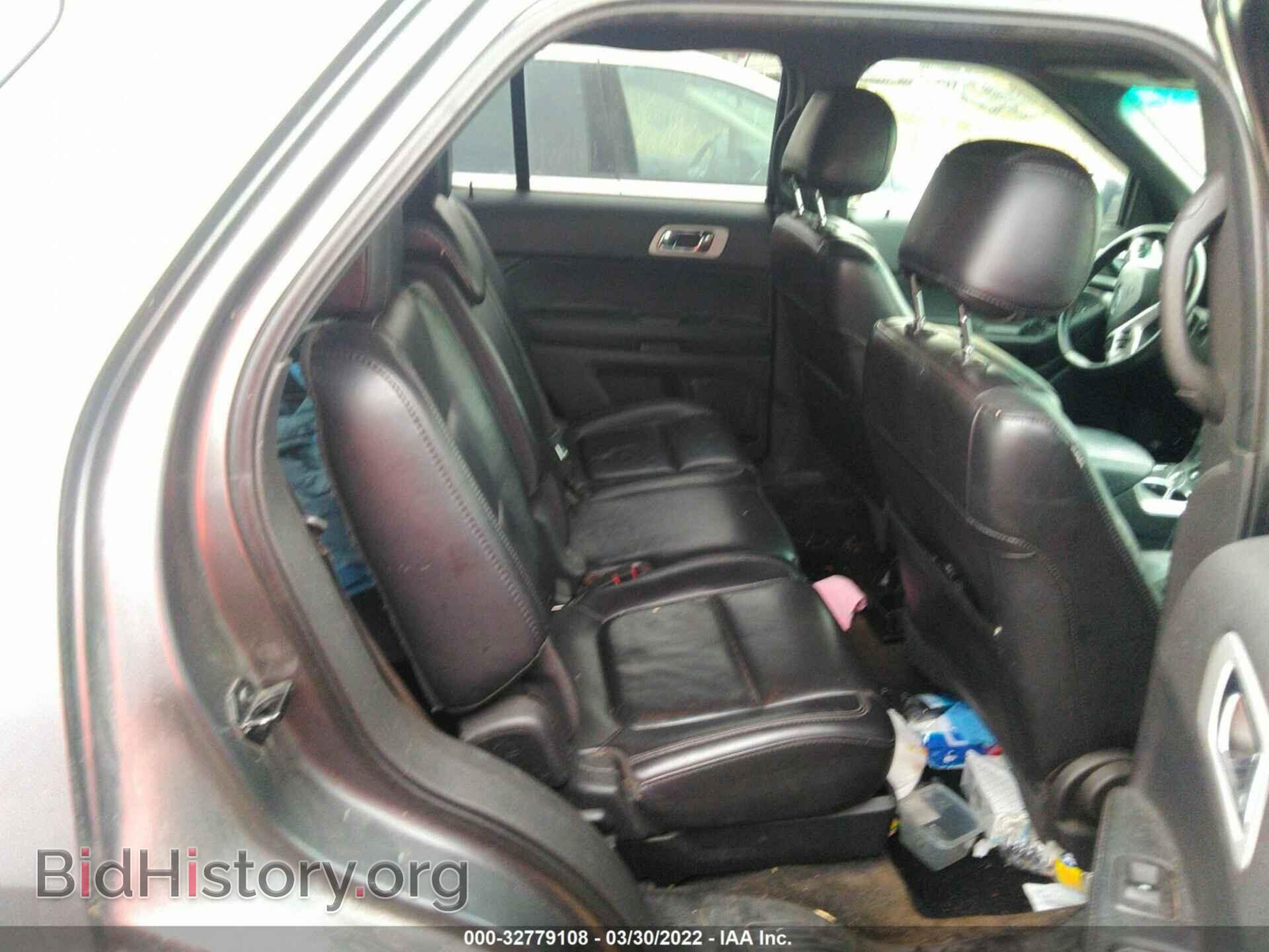 2013 FORD EXPLORER - VIN: 1FM5K8D80DGB22624 - Фото 8