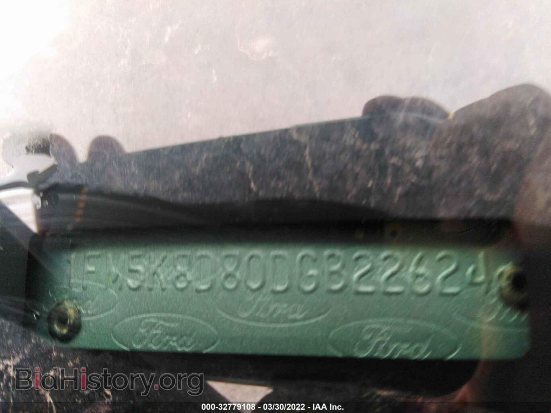 2013 FORD EXPLORER - VIN: 1FM5K8D80DGB22624 - Фото 9