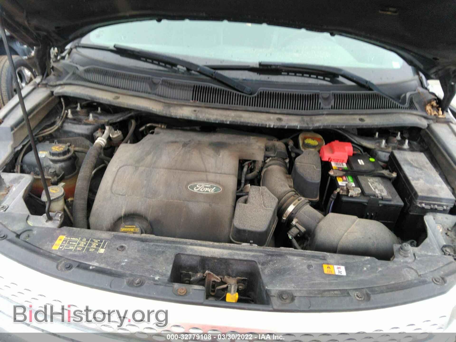 2013 FORD EXPLORER - VIN: 1FM5K8D80DGB22624 - Фото 10