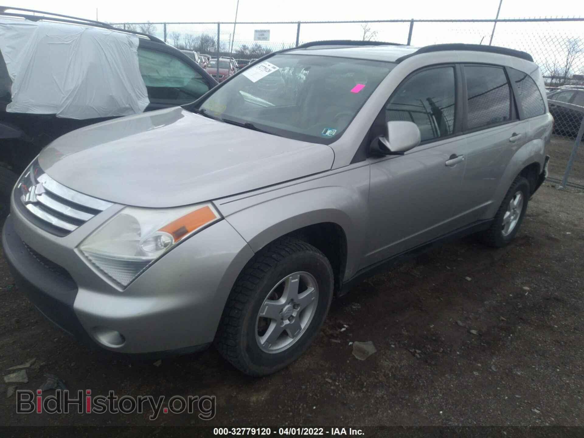2007 SUZUKI XL7 - VIN: 2S3DA217476116410 - Фото 2