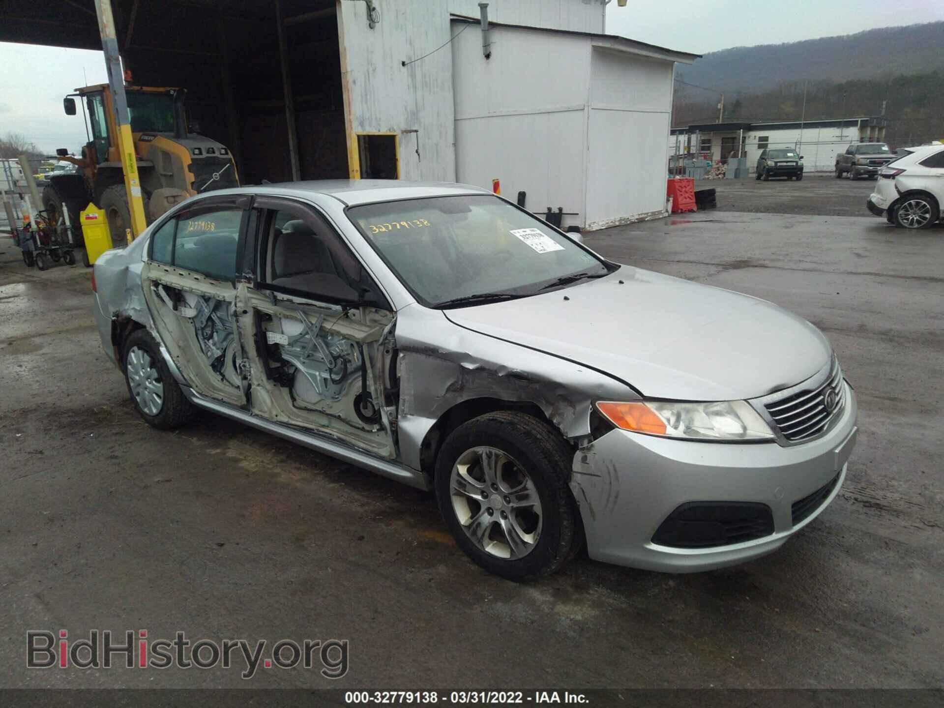 Фотография KNAGE228695288280 - KIA OPTIMA 2009