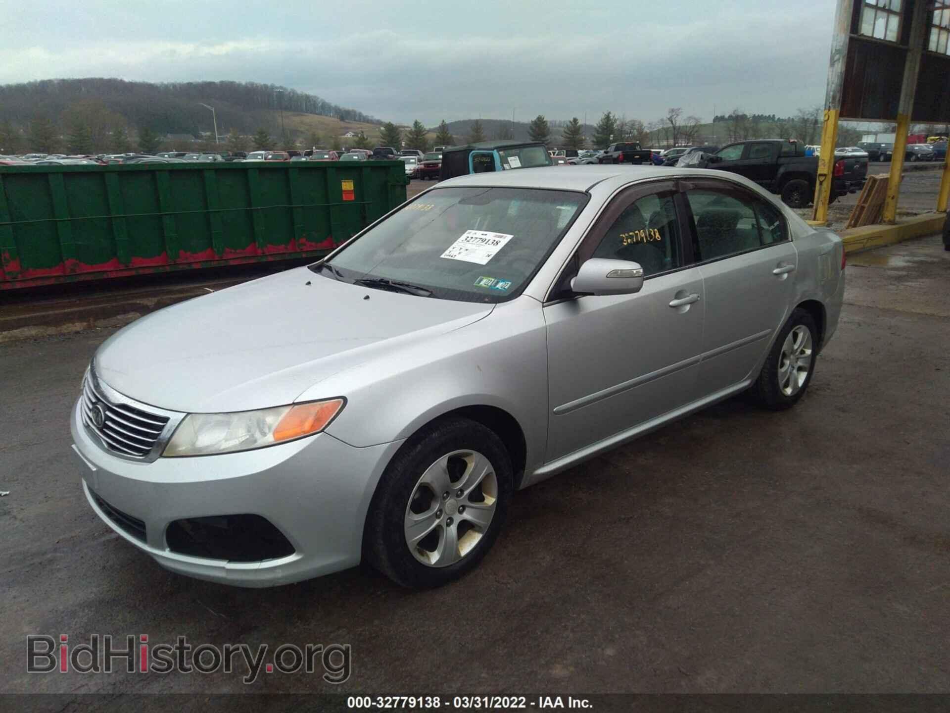 2009 KIA OPTIMA - VIN: KNAGE228695288280 - Фото 2