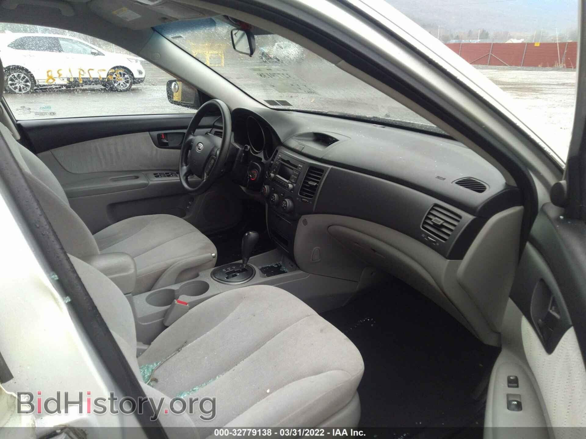 2009 KIA OPTIMA - VIN: KNAGE228695288280 - Фото 5