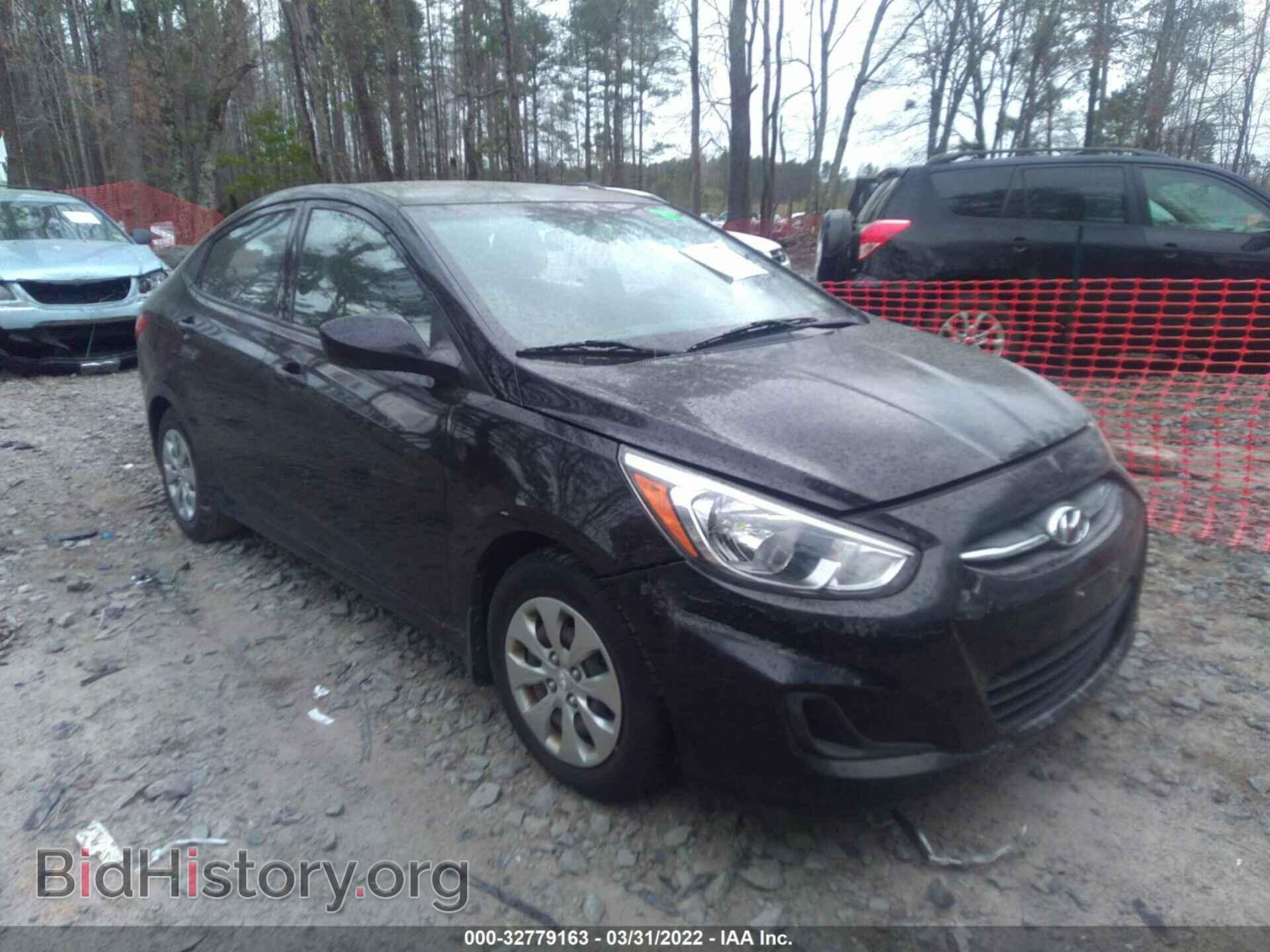 Photo KMHCT4AE2GU120466 - HYUNDAI ACCENT 2016