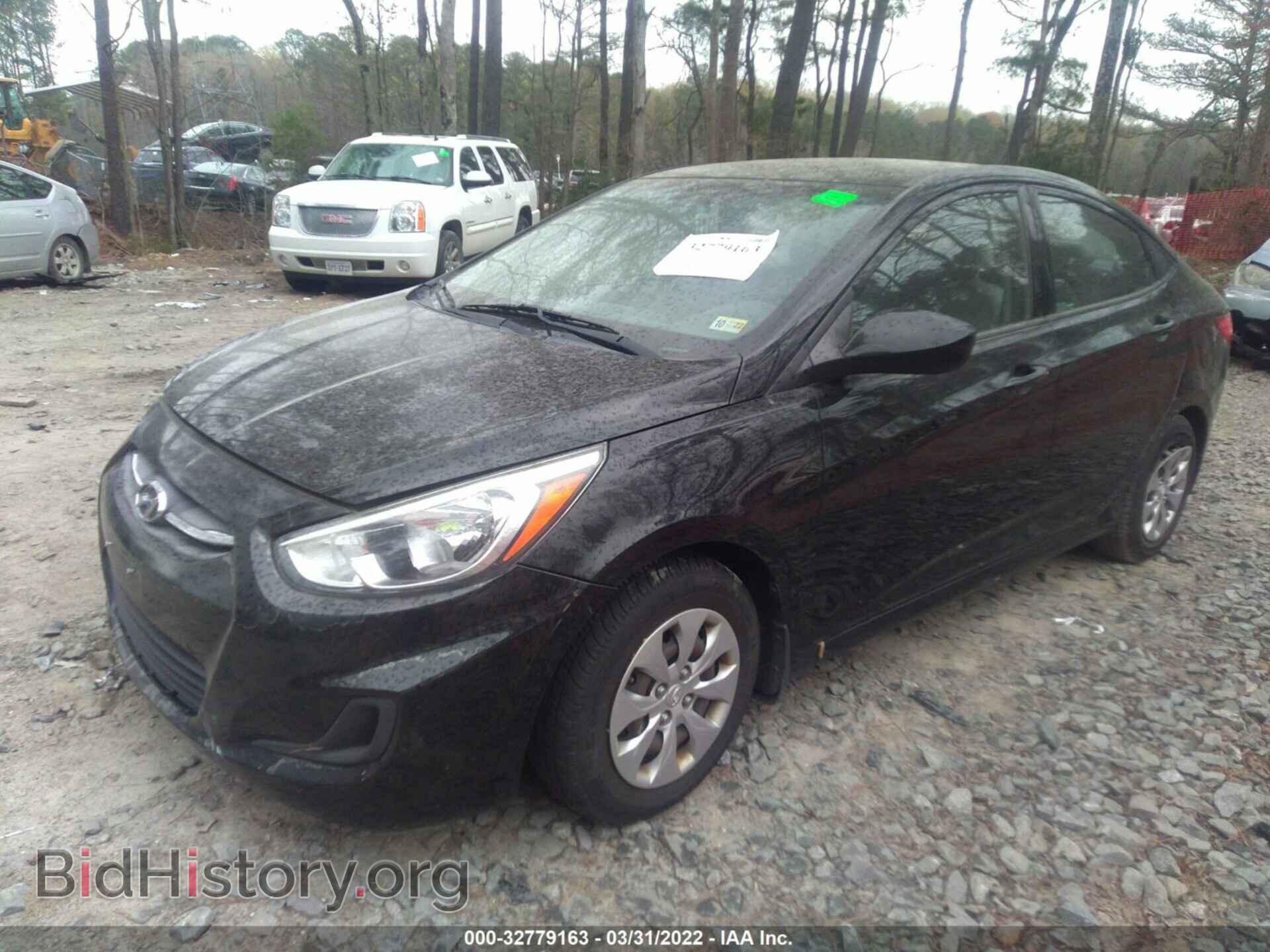 2016 HYUNDAI ACCENT - VIN: KMHCT4AE2GU120466 - Фото 2