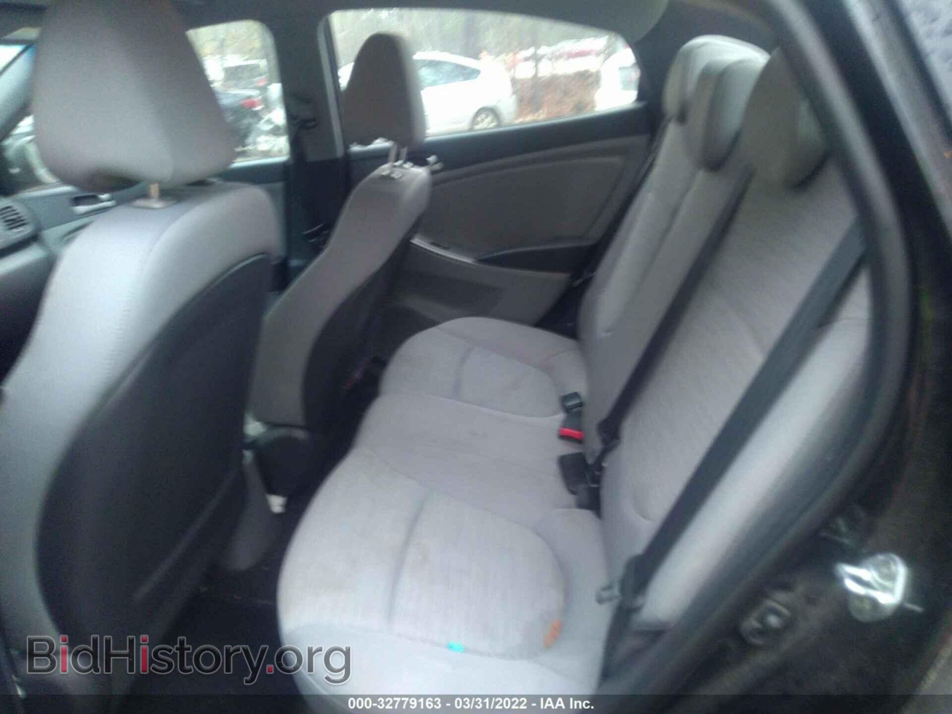 2016 HYUNDAI ACCENT - VIN: KMHCT4AE2GU120466 - Фото 8