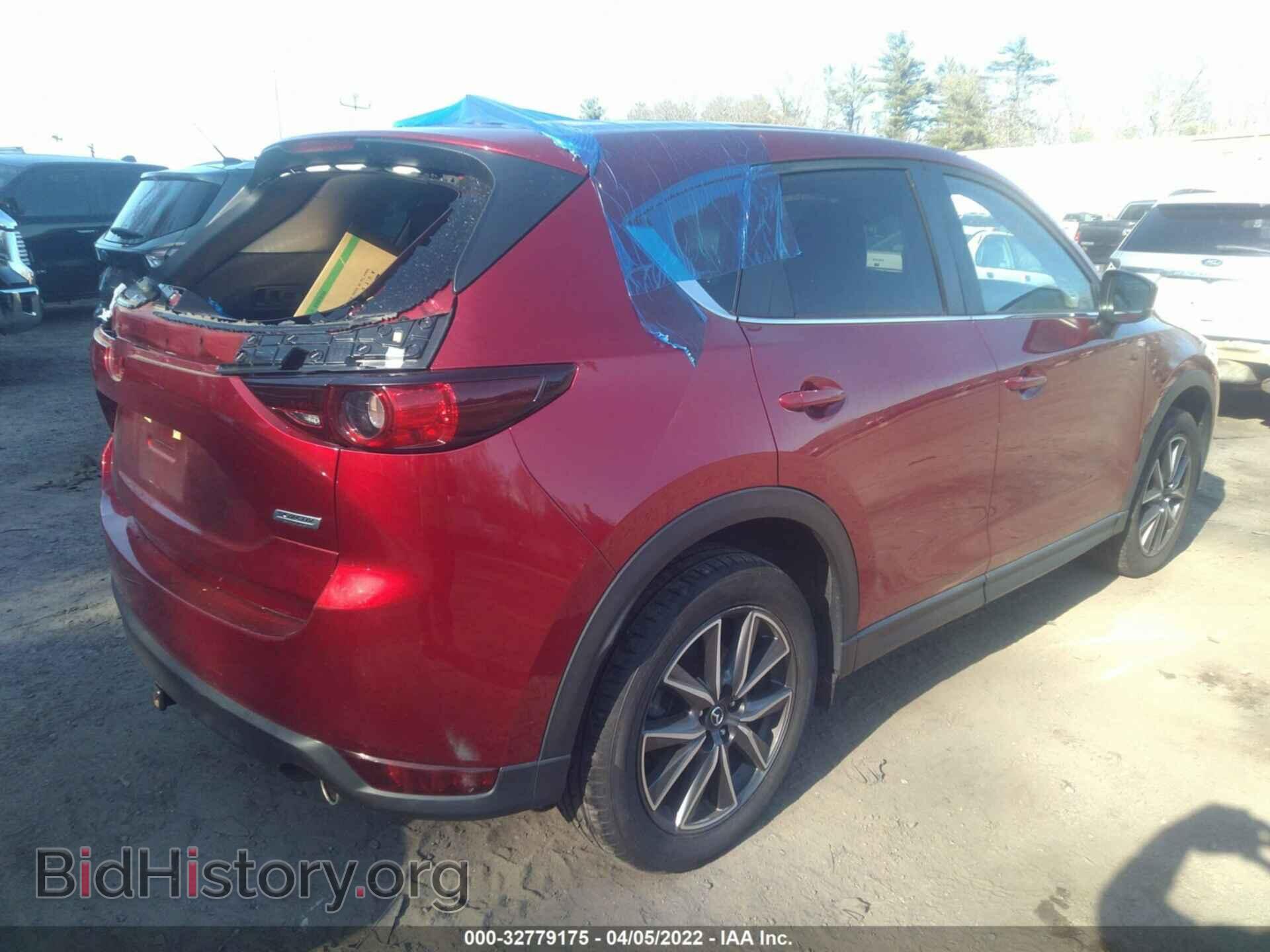 2018 MAZDA CX-5 - VIN: JM3KFBCM6J0433784 - Фото 4