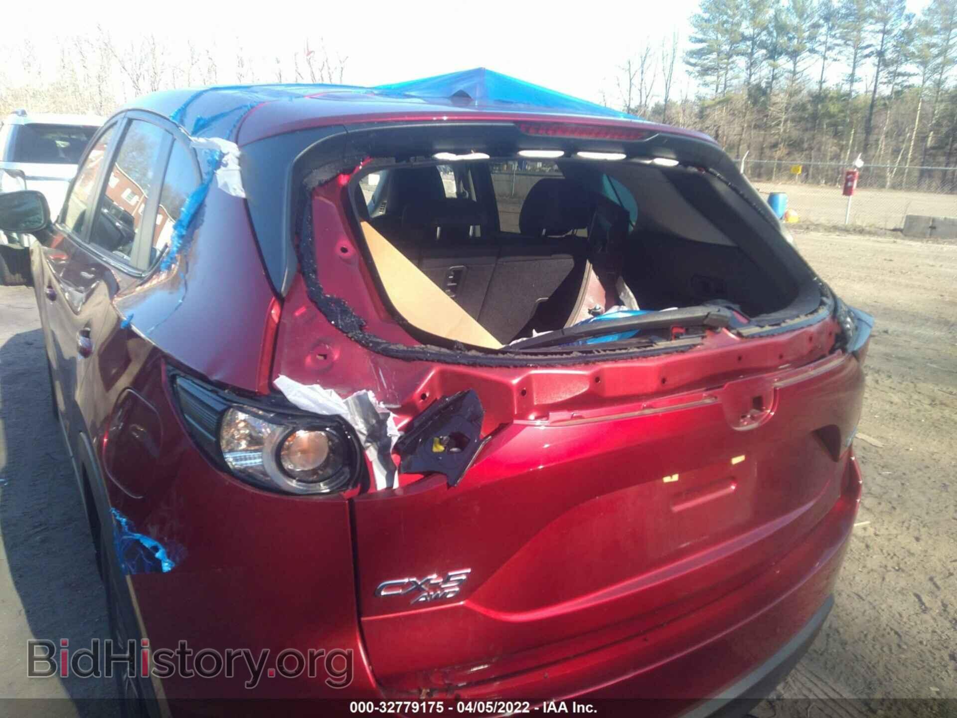 2018 MAZDA CX-5 - VIN: JM3KFBCM6J0433784 - Фото 6