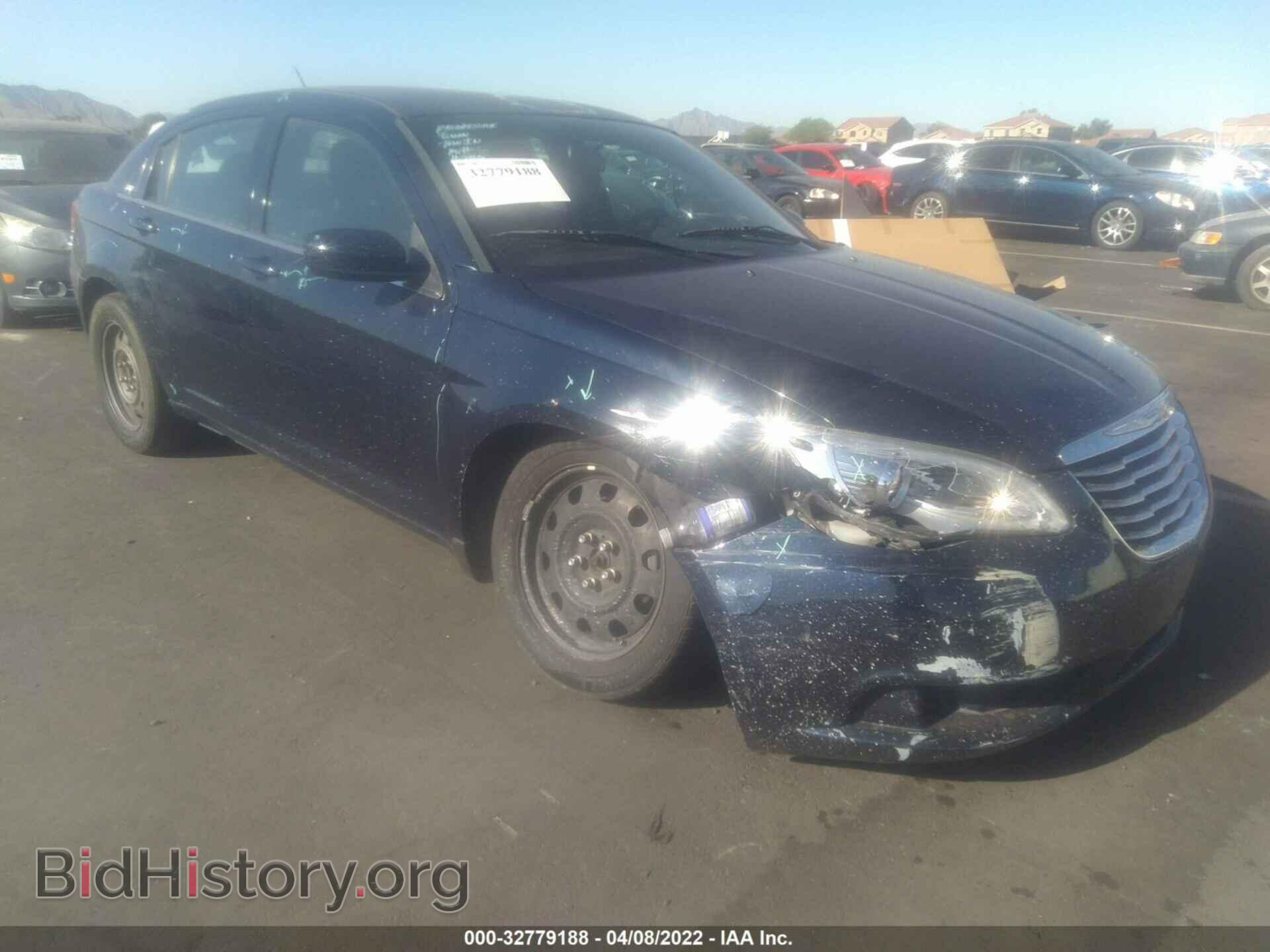 Photo 1C3CCBAB1EN207883 - CHRYSLER 200 2014