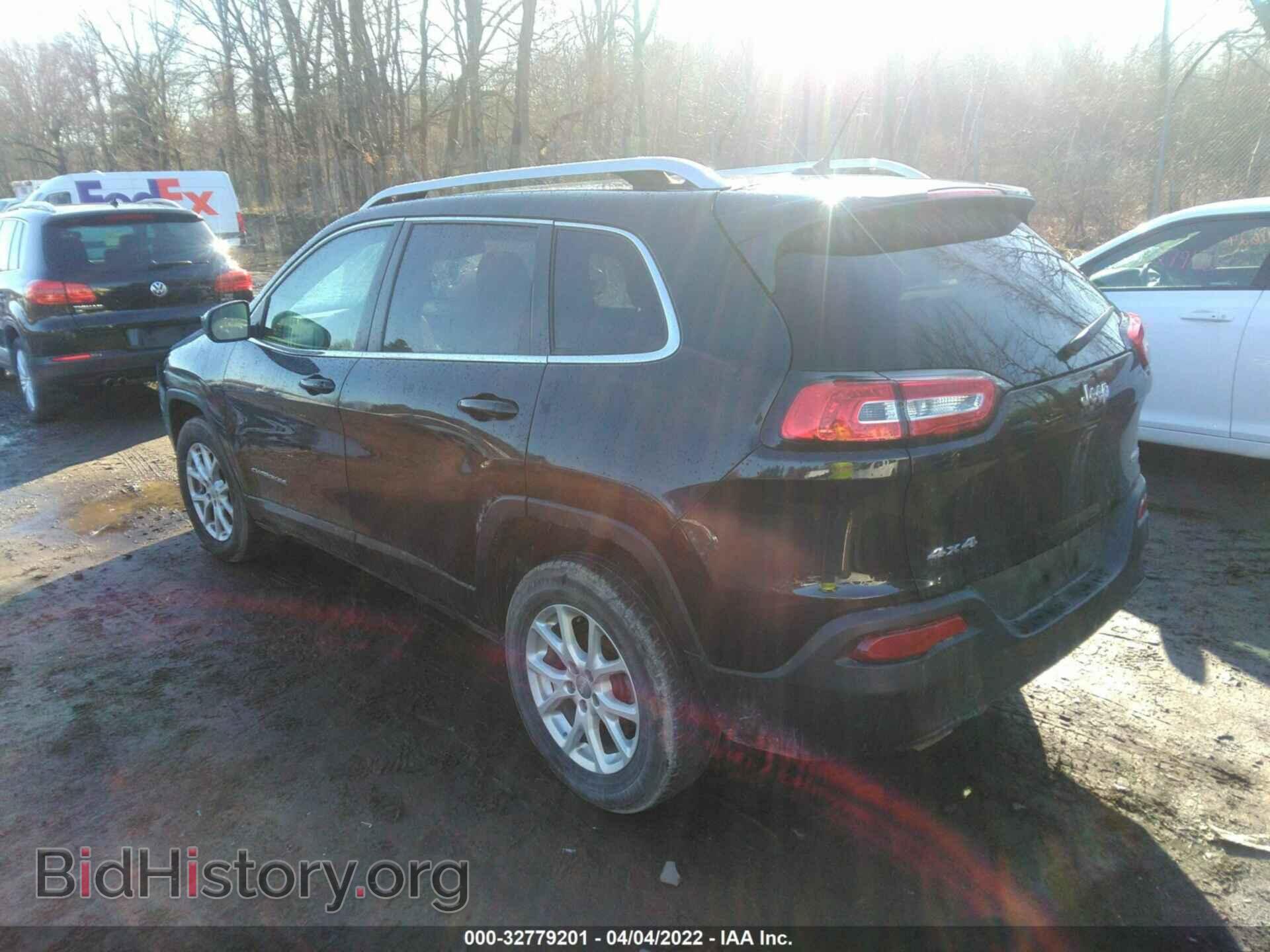 2015 JEEP CHEROKEE - VIN: 1C4PJMCB2FW733883 - Фото 3