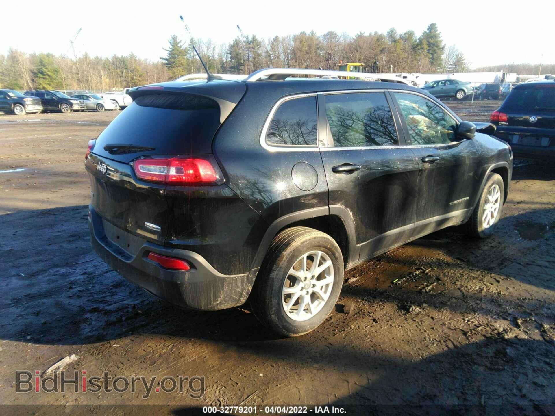 2015 JEEP CHEROKEE - VIN: 1C4PJMCB2FW733883 - Фото 4