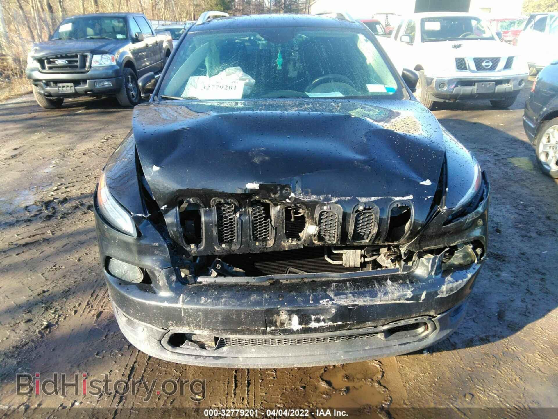2015 JEEP CHEROKEE - VIN: 1C4PJMCB2FW733883 - Фото 6