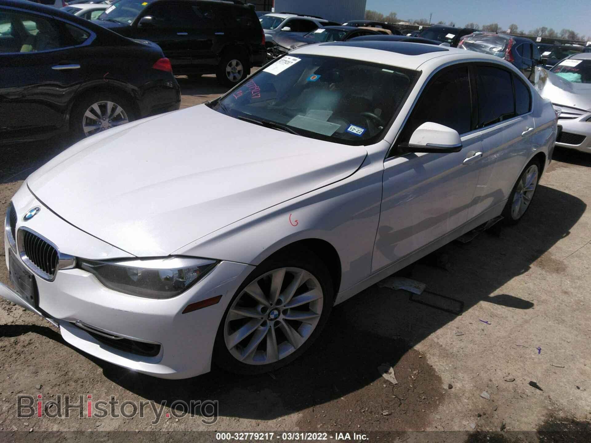 2012 BMW 3 SERIES - VIN: WBA3A5C58CF345094 - Фото 2