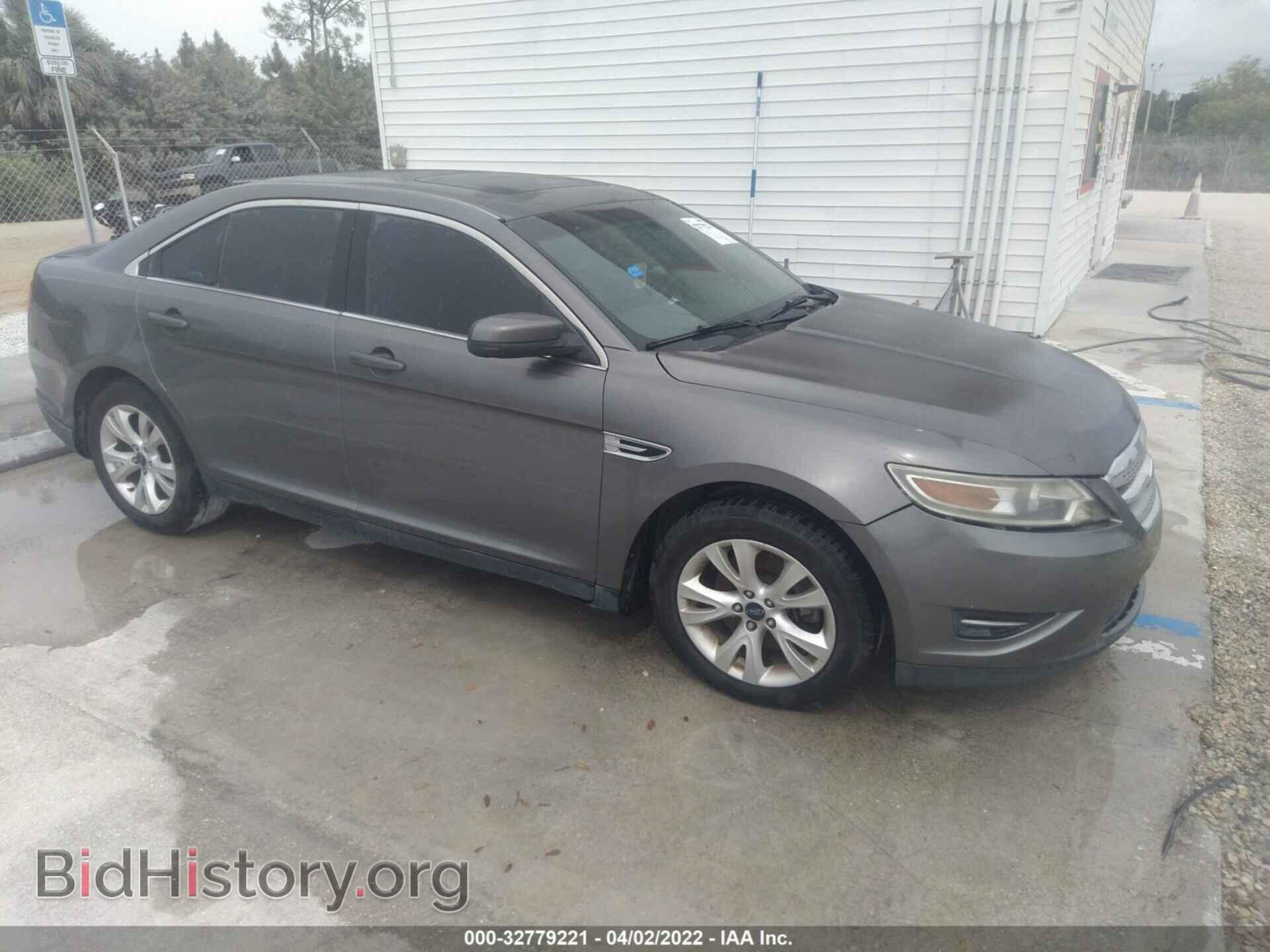 Photo 1FAHP2EW9CG110652 - FORD TAURUS 2012