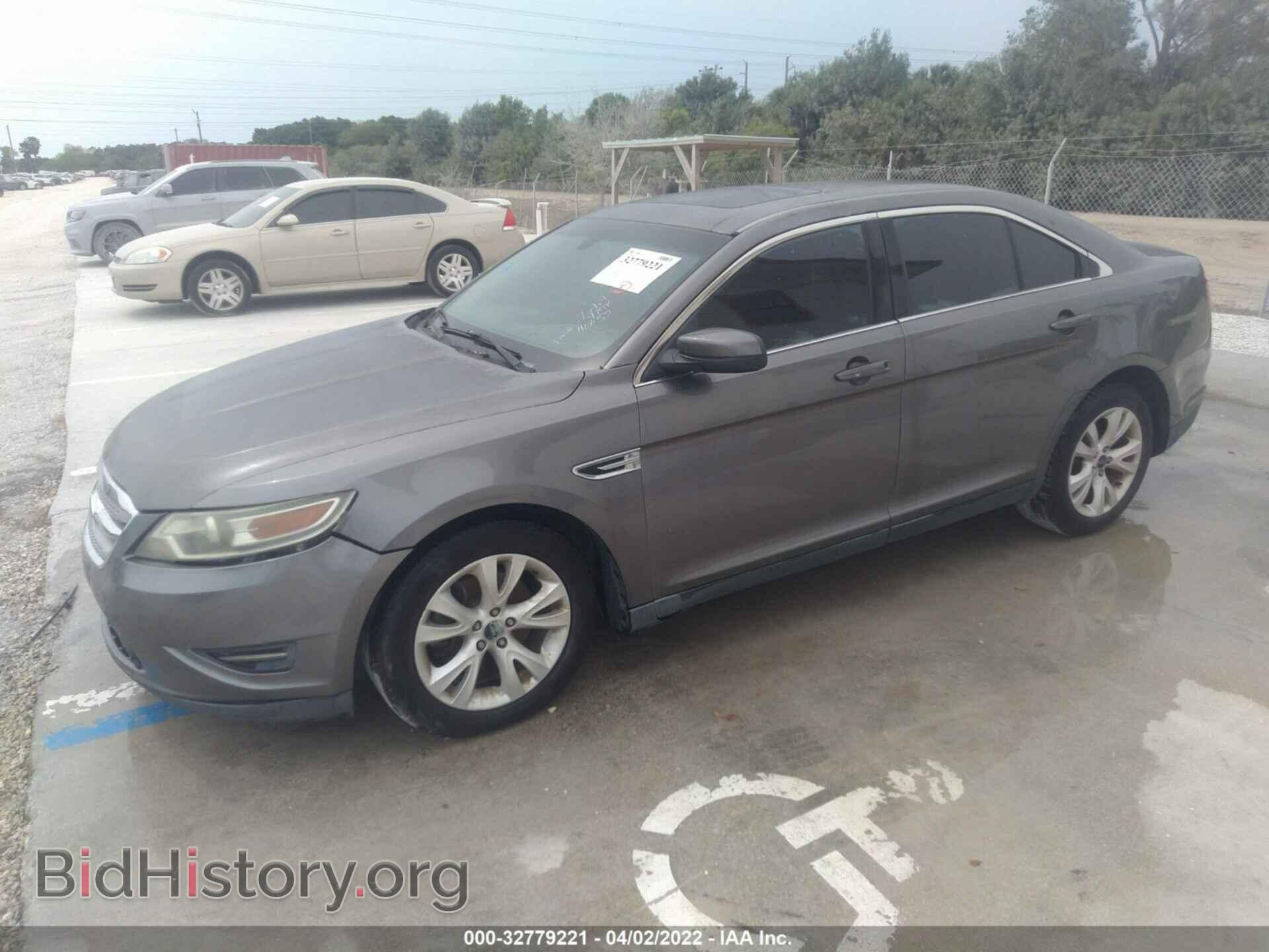 2012 FORD TAURUS - VIN: 1FAHP2EW9CG110652 - Photo 2