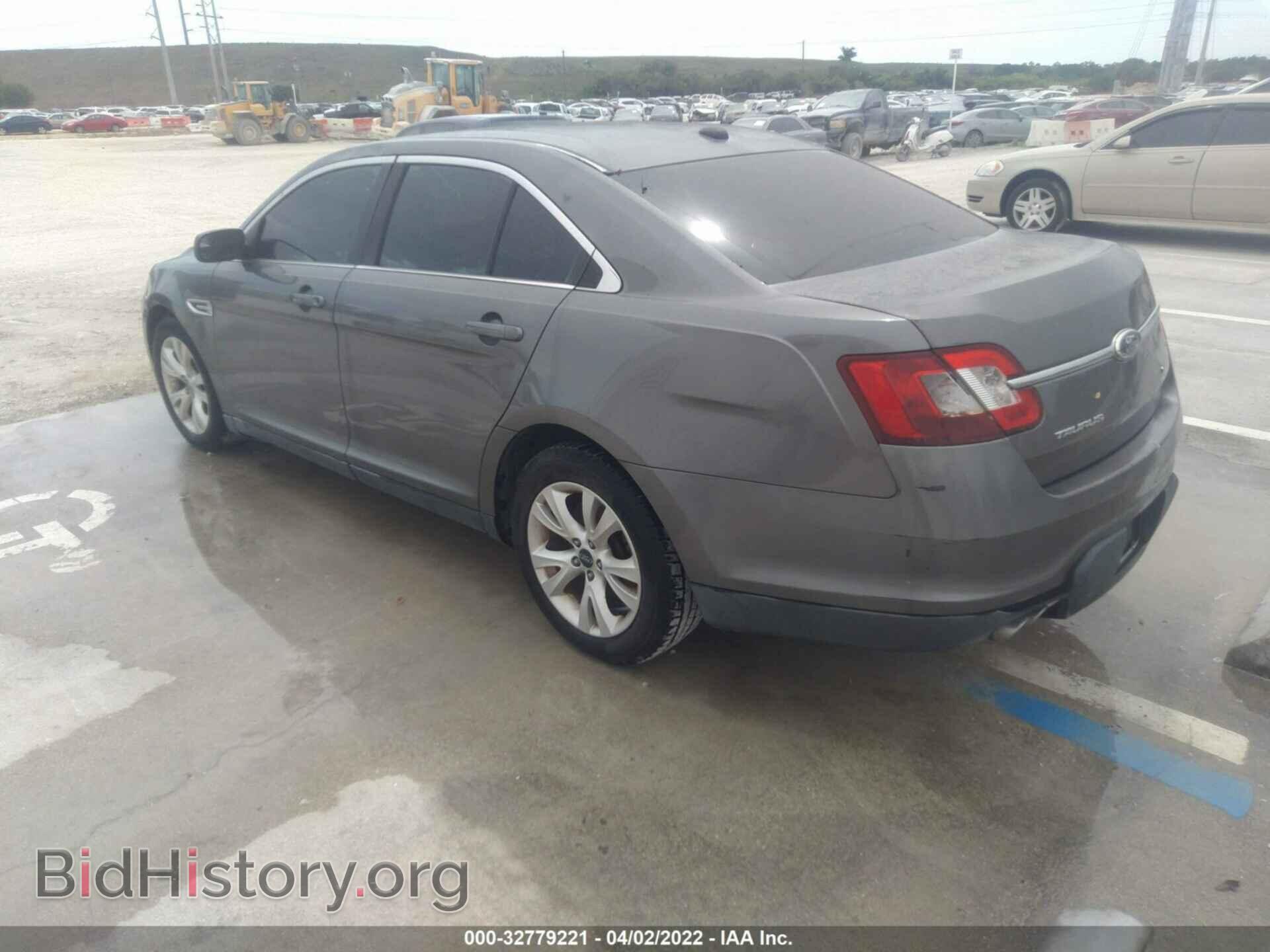 2012 FORD TAURUS - VIN: 1FAHP2EW9CG110652 - Photo 3