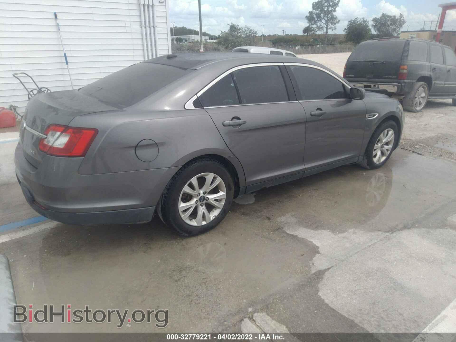 2012 FORD TAURUS - VIN: 1FAHP2EW9CG110652 - Photo 4