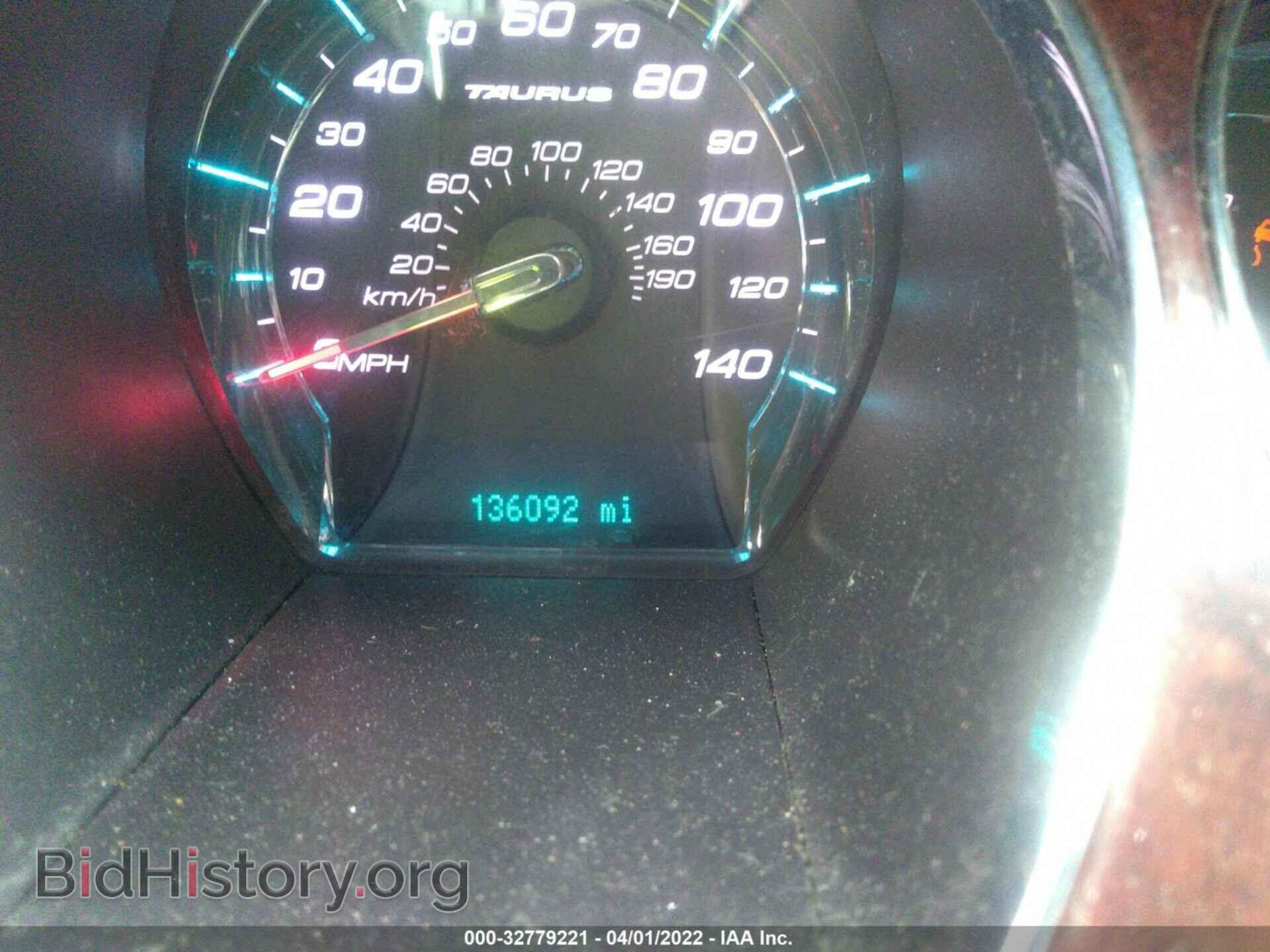 2012 FORD TAURUS - VIN: 1FAHP2EW9CG110652 - Photo 7