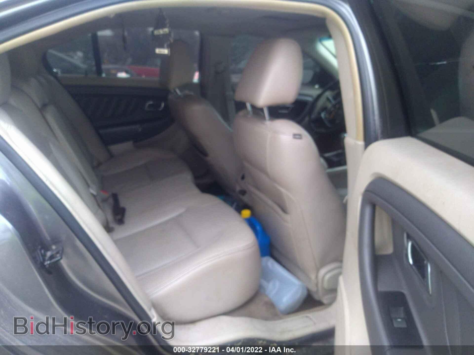 2012 FORD TAURUS - VIN: 1FAHP2EW9CG110652 - Photo 8