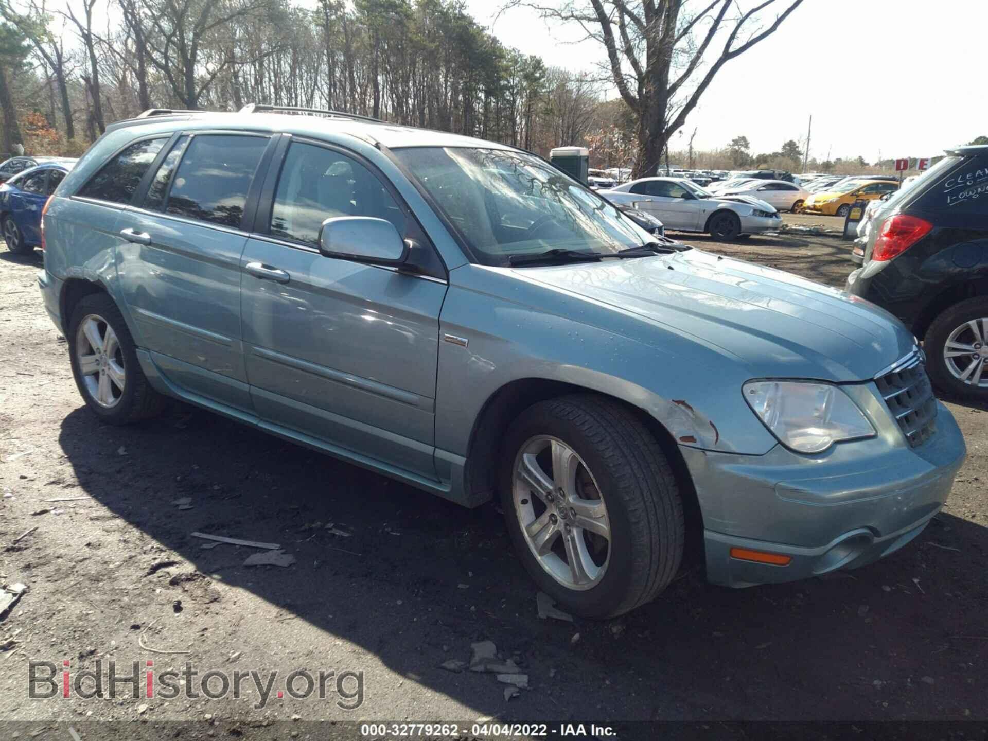 Photo 2A8GF68XX8R624707 - CHRYSLER PACIFICA 2008