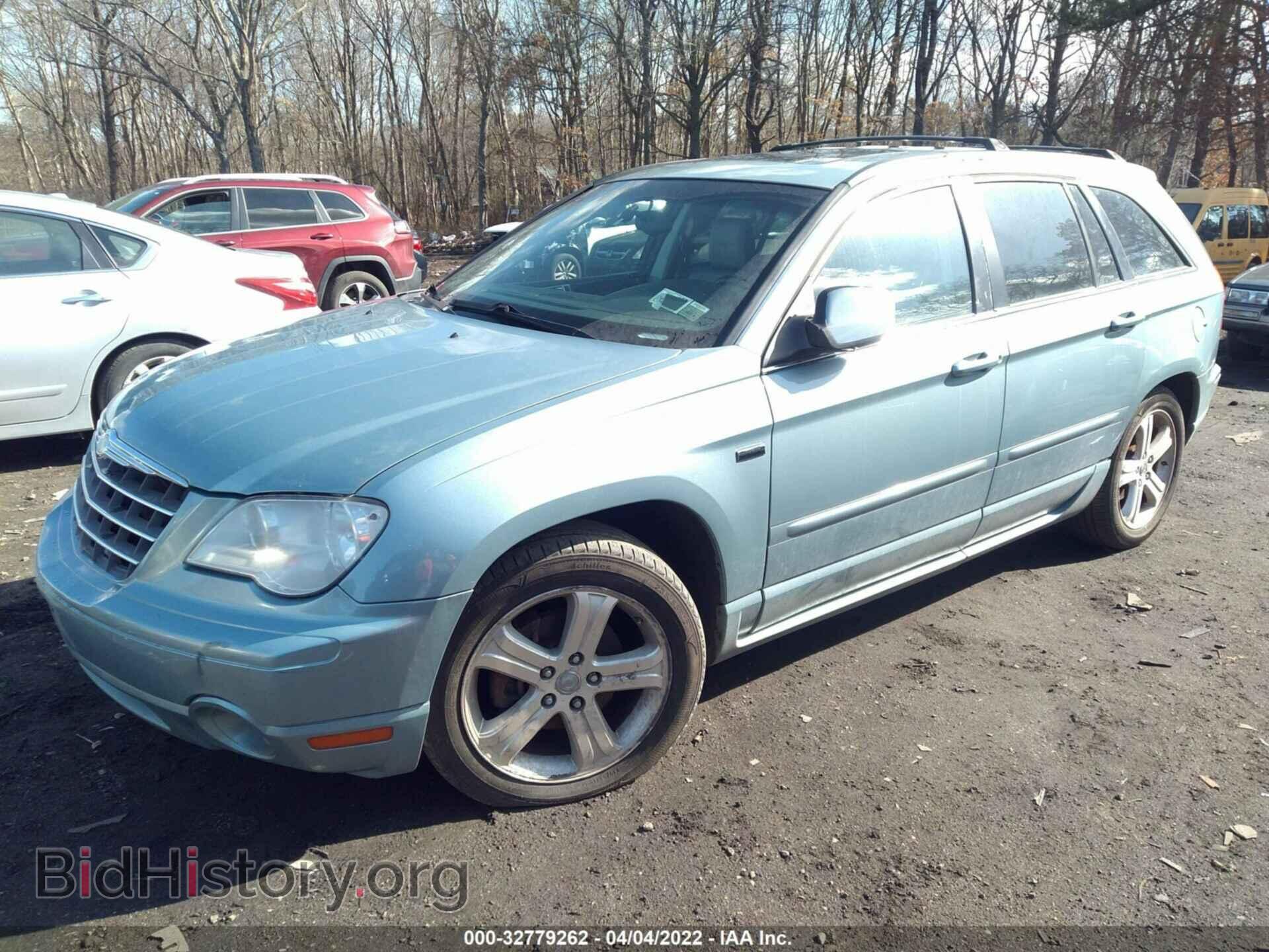 2008 CHRYSLER PACIFICA - VIN: 2A8GF68XX8R624707 - Фото 2