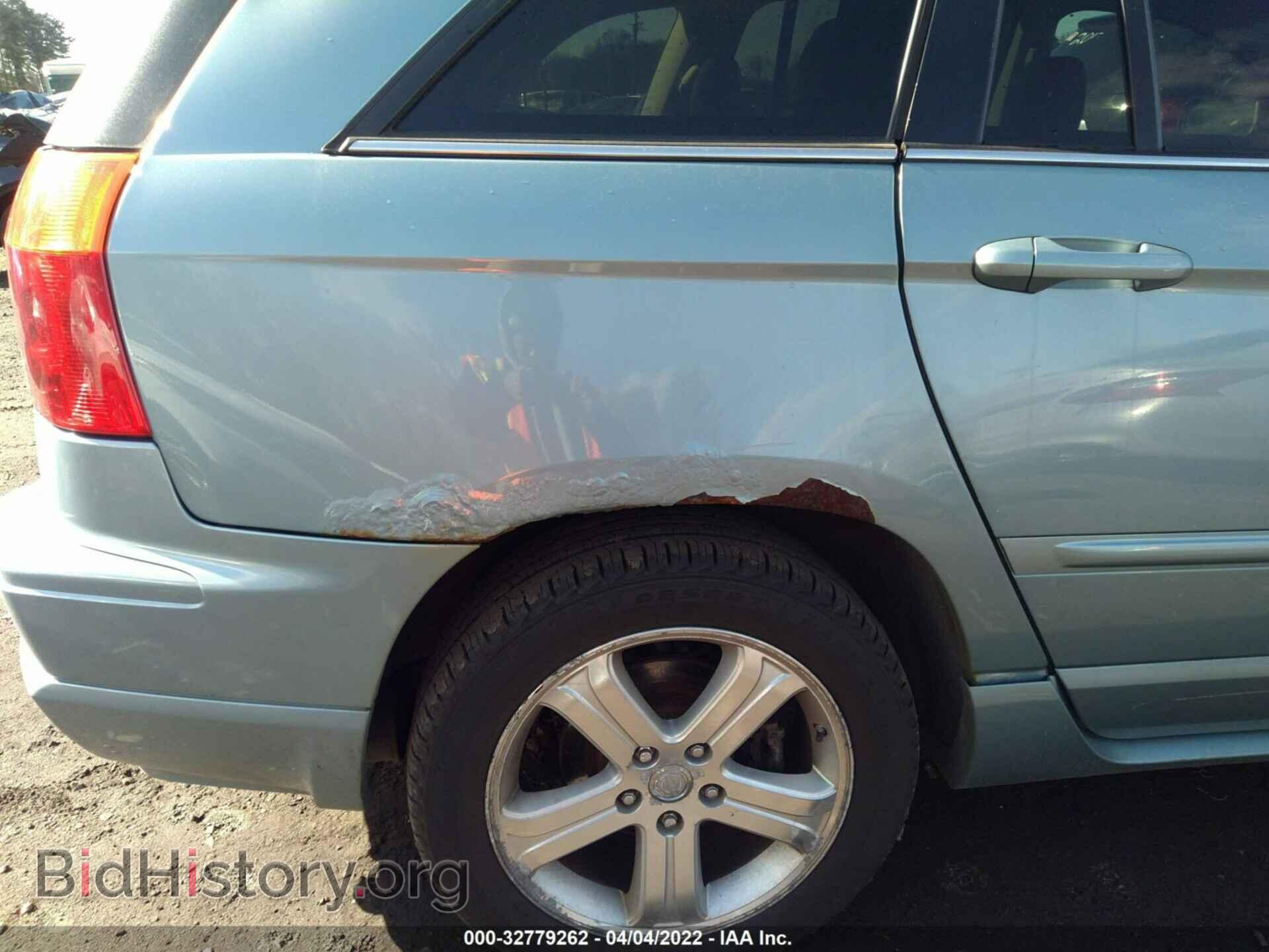 2008 CHRYSLER PACIFICA - VIN: 2A8GF68XX8R624707 - Фото 6