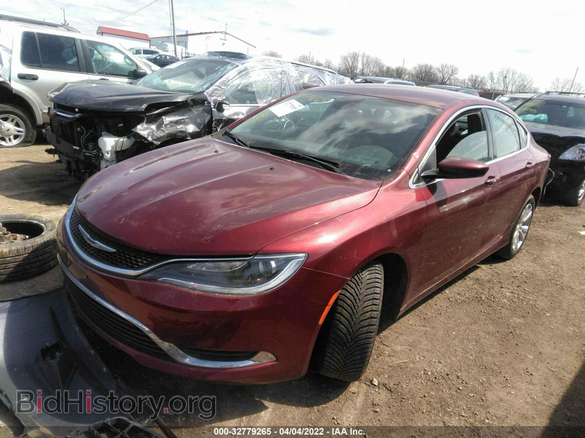 2015 CHRYSLER 200 - VIN: 1C3CCCAB6FN723891 - Фото 2