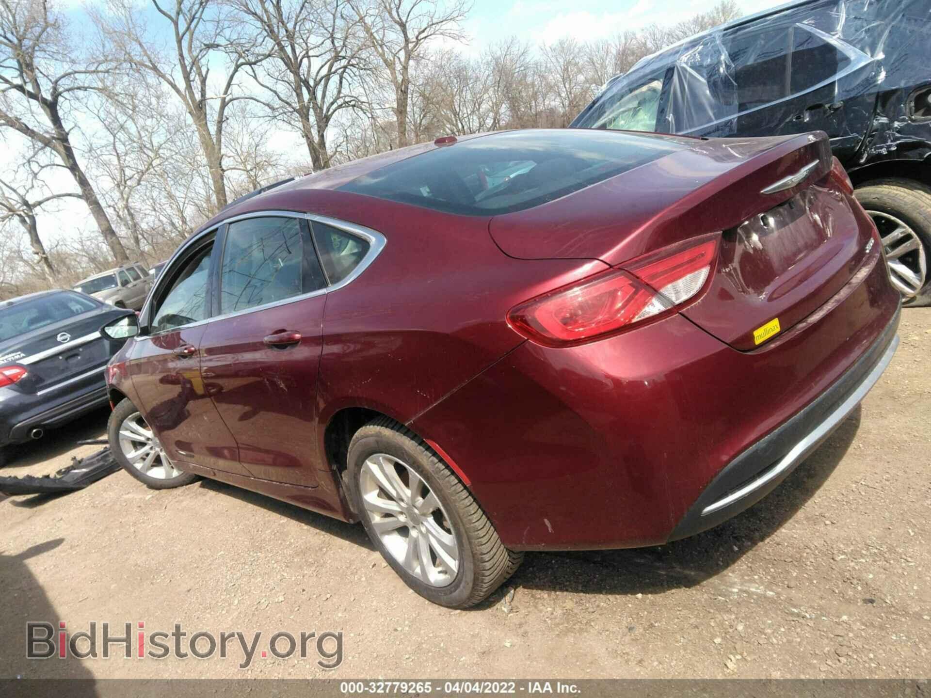 2015 CHRYSLER 200 - VIN: 1C3CCCAB6FN723891 - Фото 3