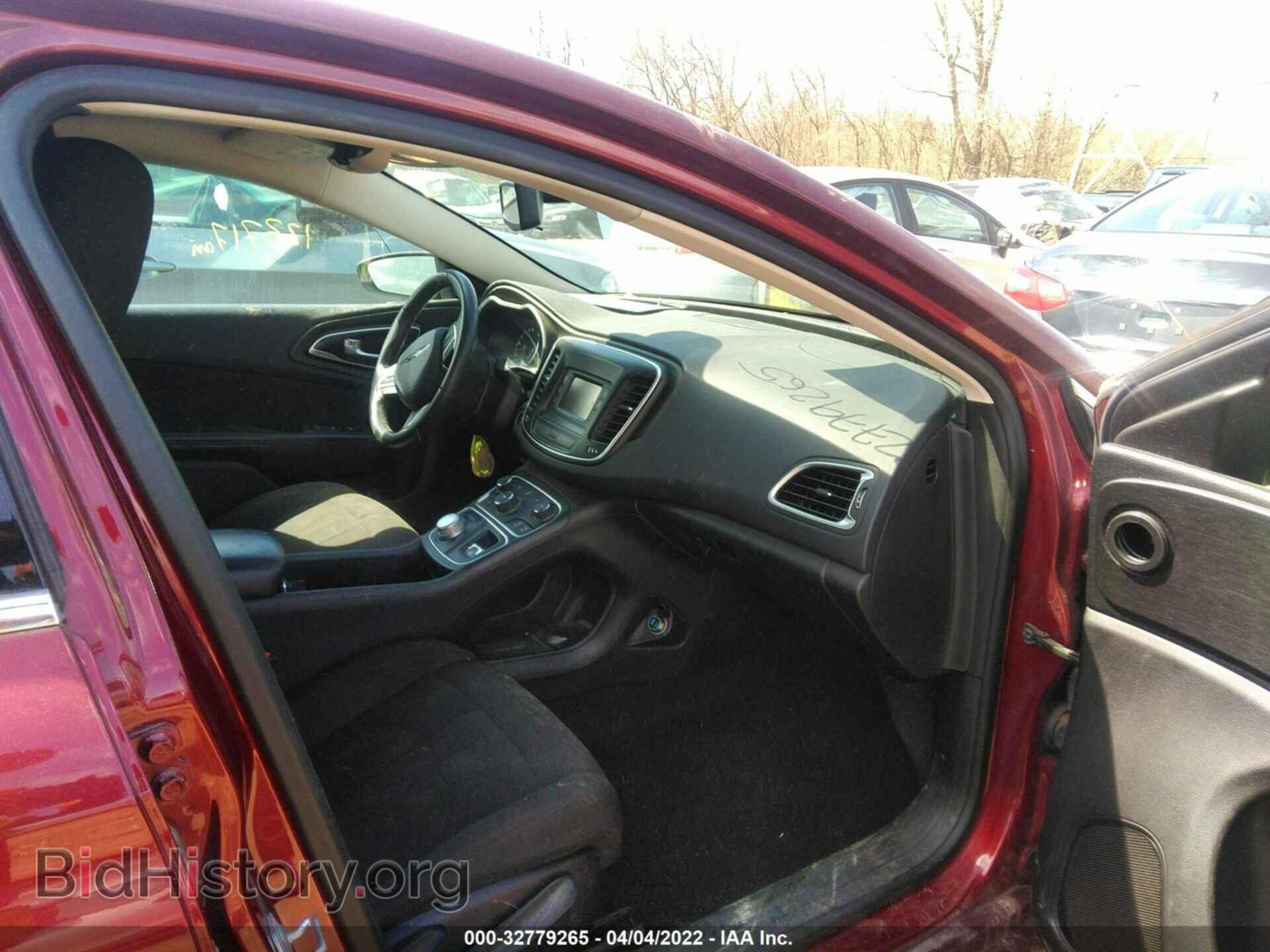2015 CHRYSLER 200 - VIN: 1C3CCCAB6FN723891 - Фото 5