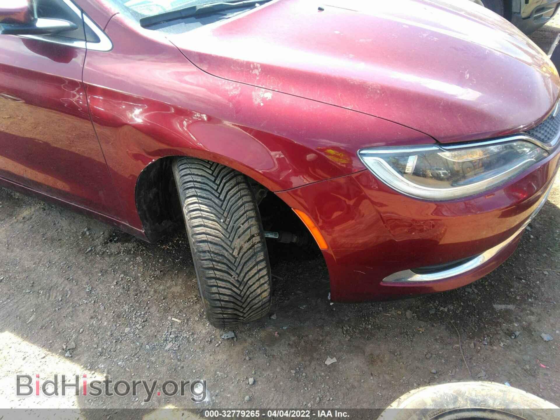 2015 CHRYSLER 200 - VIN: 1C3CCCAB6FN723891 - Фото 6