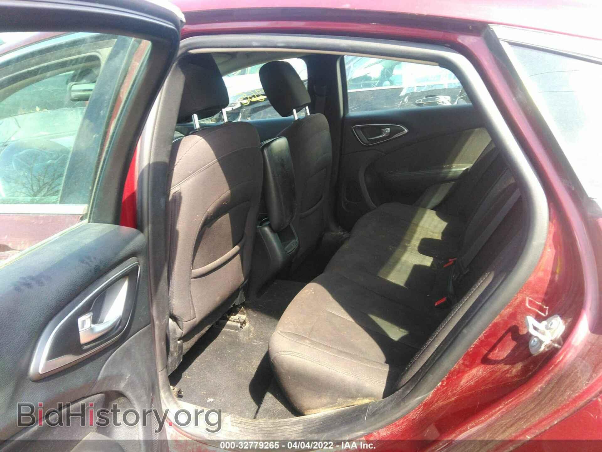 2015 CHRYSLER 200 - VIN: 1C3CCCAB6FN723891 - Фото 8