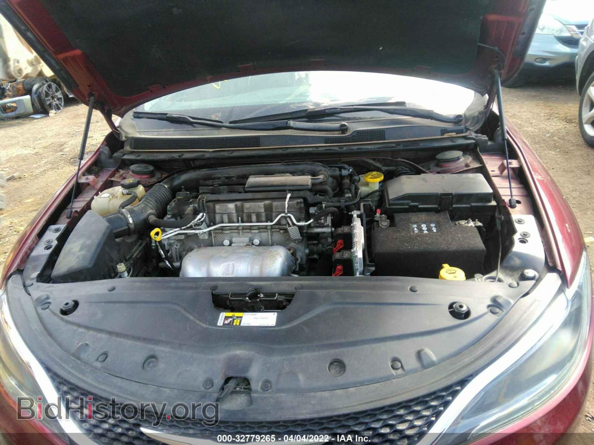 2015 CHRYSLER 200 - VIN: 1C3CCCAB6FN723891 - Фото 10