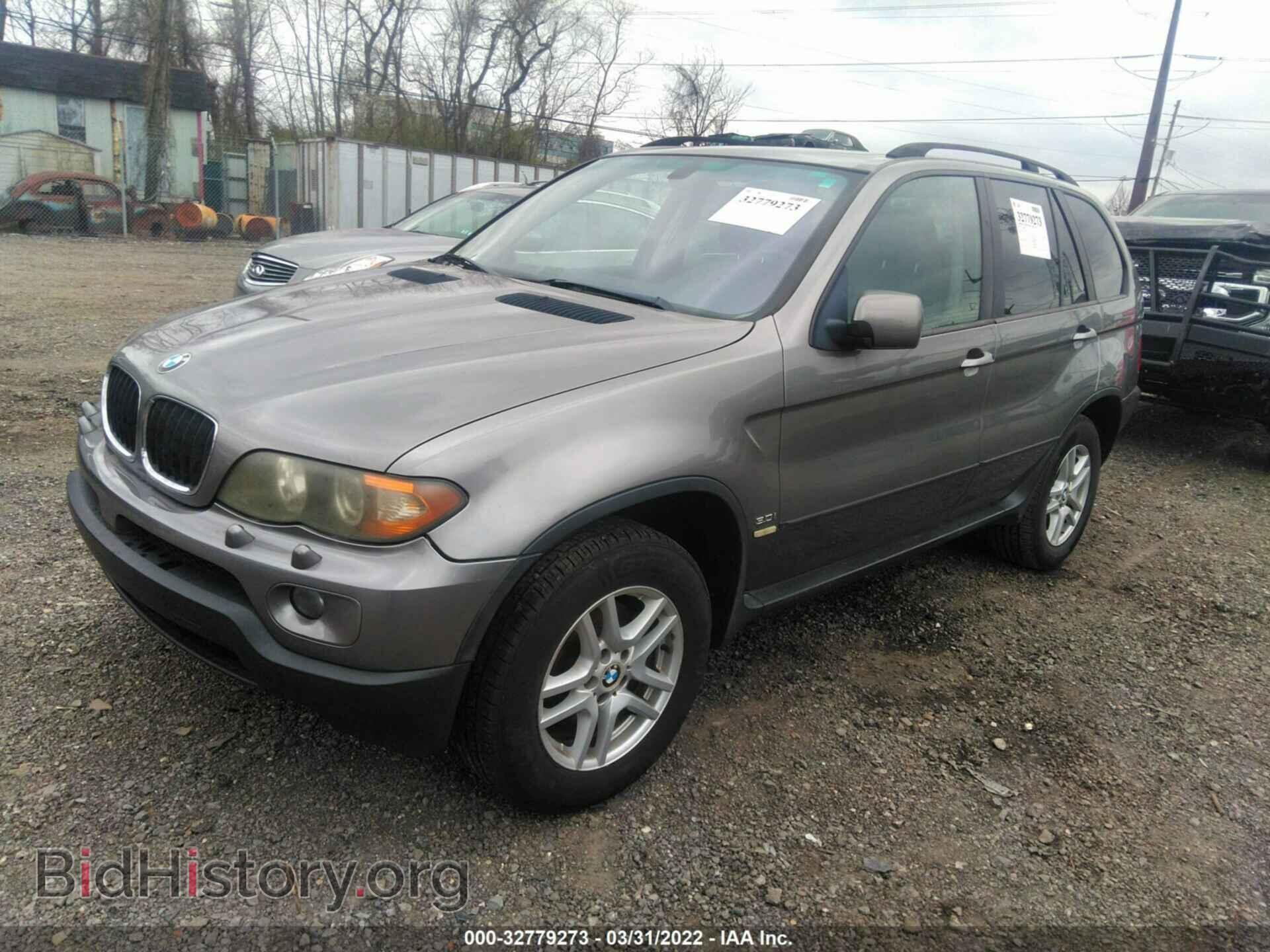 2006 BMW X5 - VIN: 5UXFA13536LY38579 - Photo 2