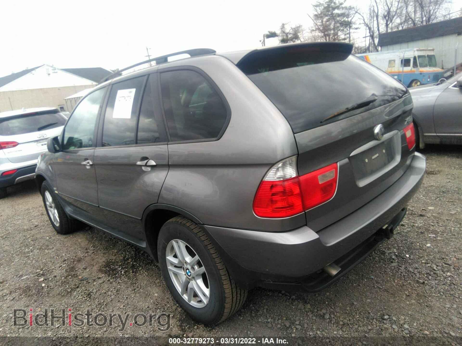 2006 BMW X5 - VIN: 5UXFA13536LY38579 - Photo 3